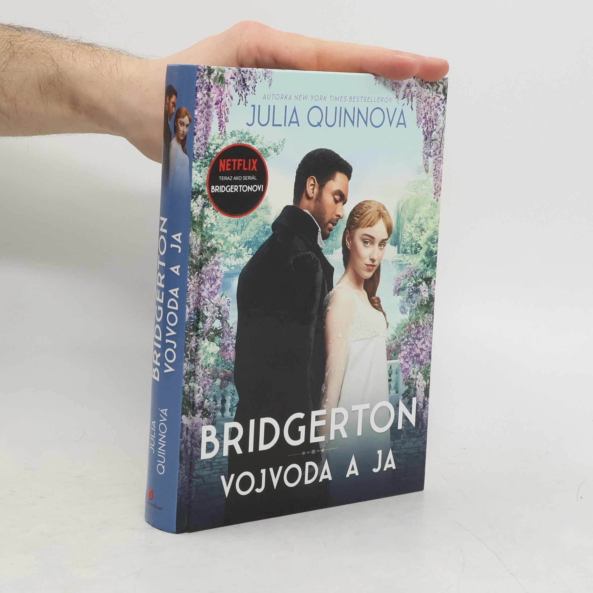 Julia Quinn Bridgerton: Vojvoda a ja