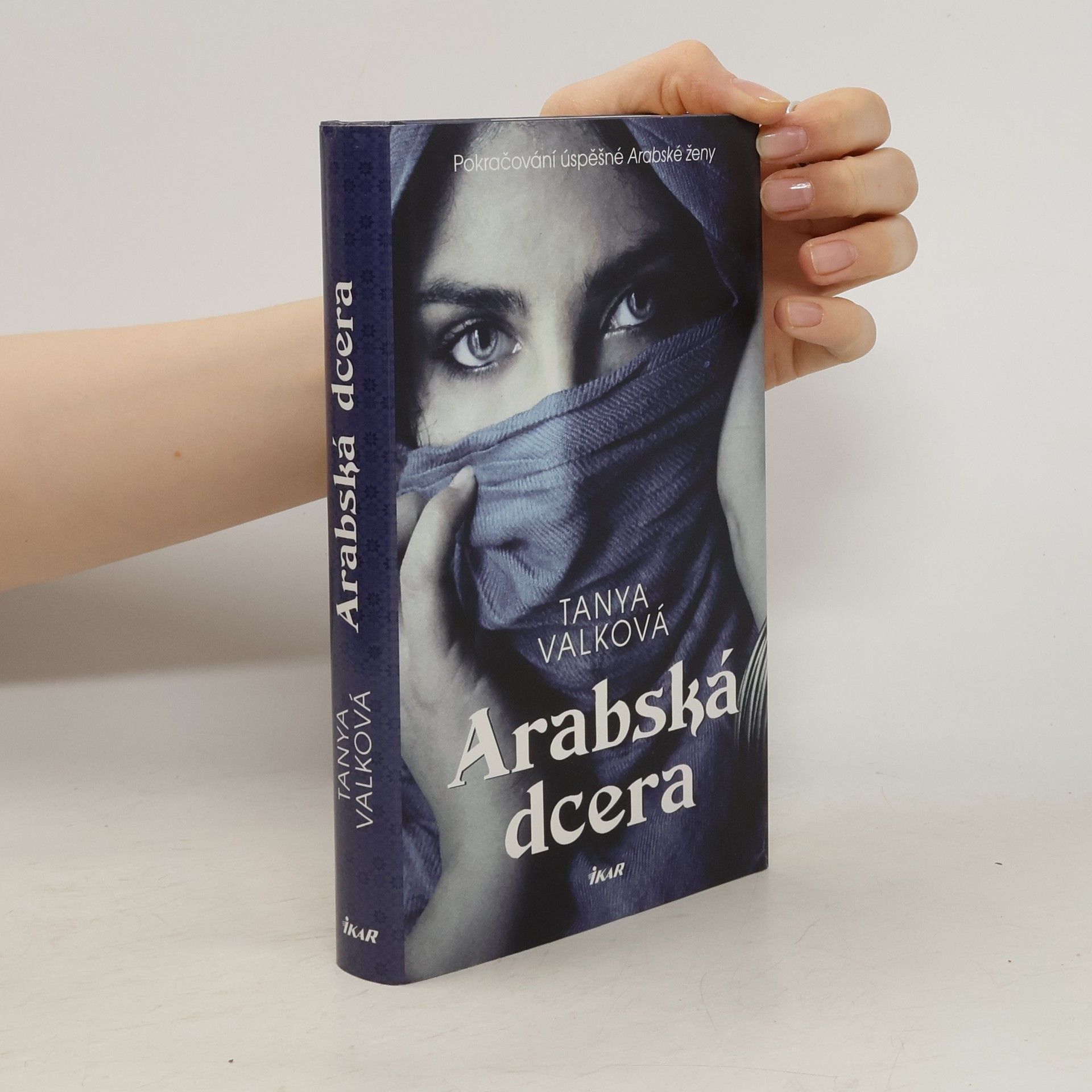 Tanya Valková Arabská dcera