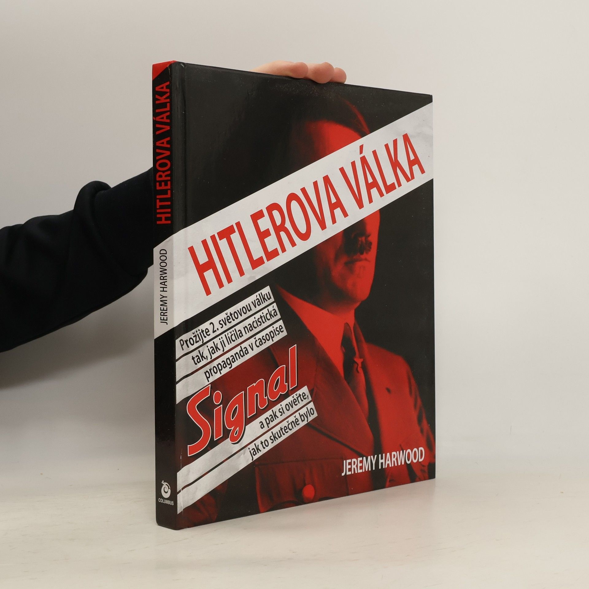 Jeremy Harwood Hitlerova válka