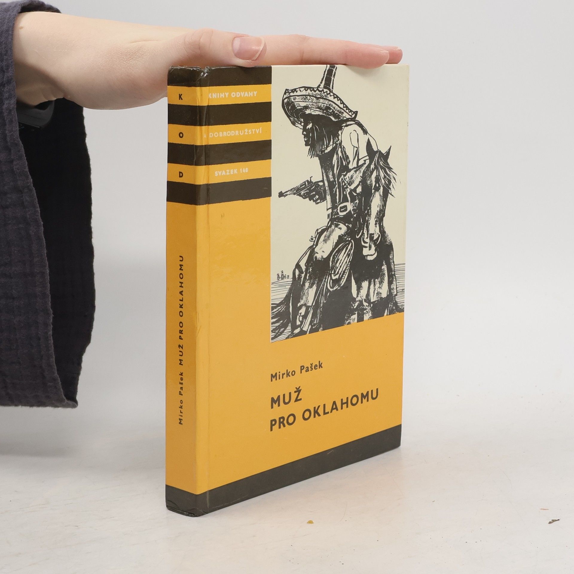 Mirko Pasek Muž pro Oklahomu