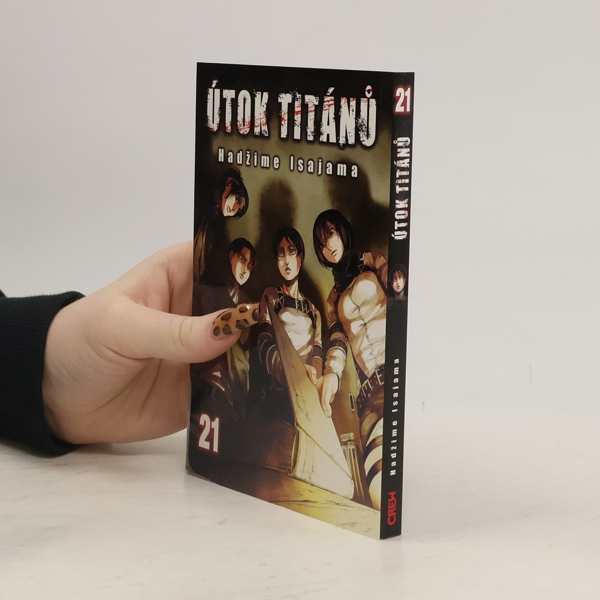 Hajime Isayama Útok titánů 21