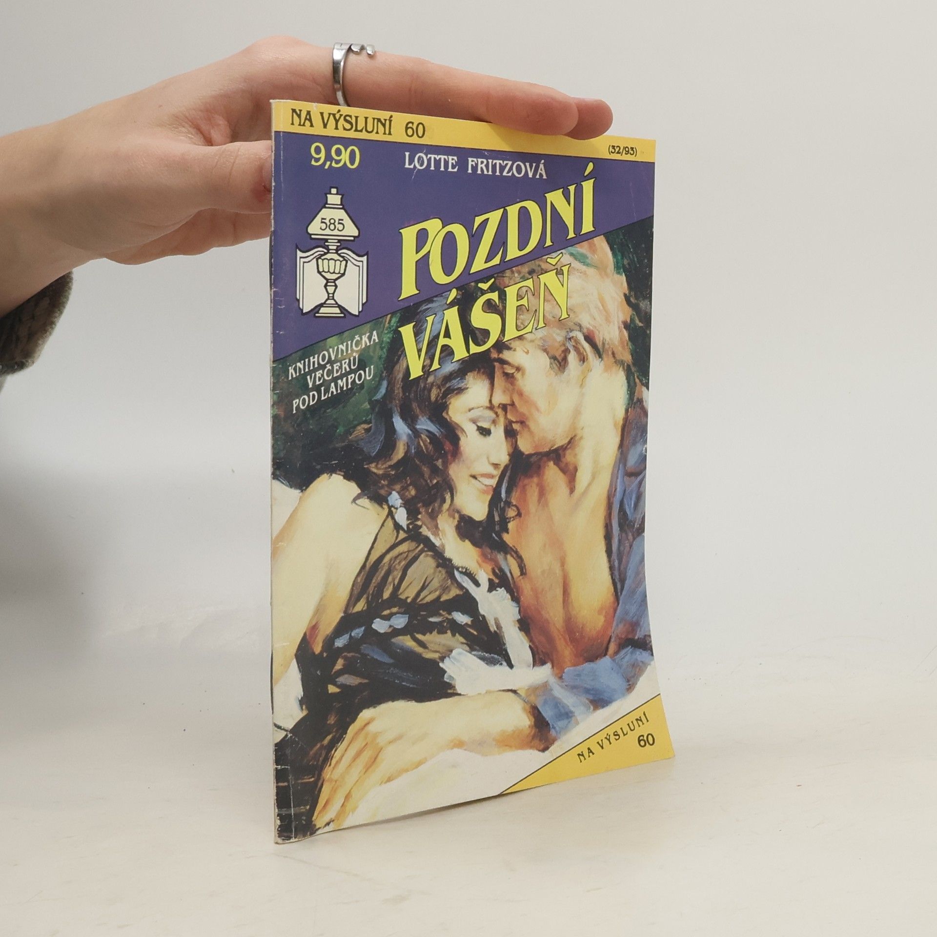 Lotte Fritz Pozdní vášeň