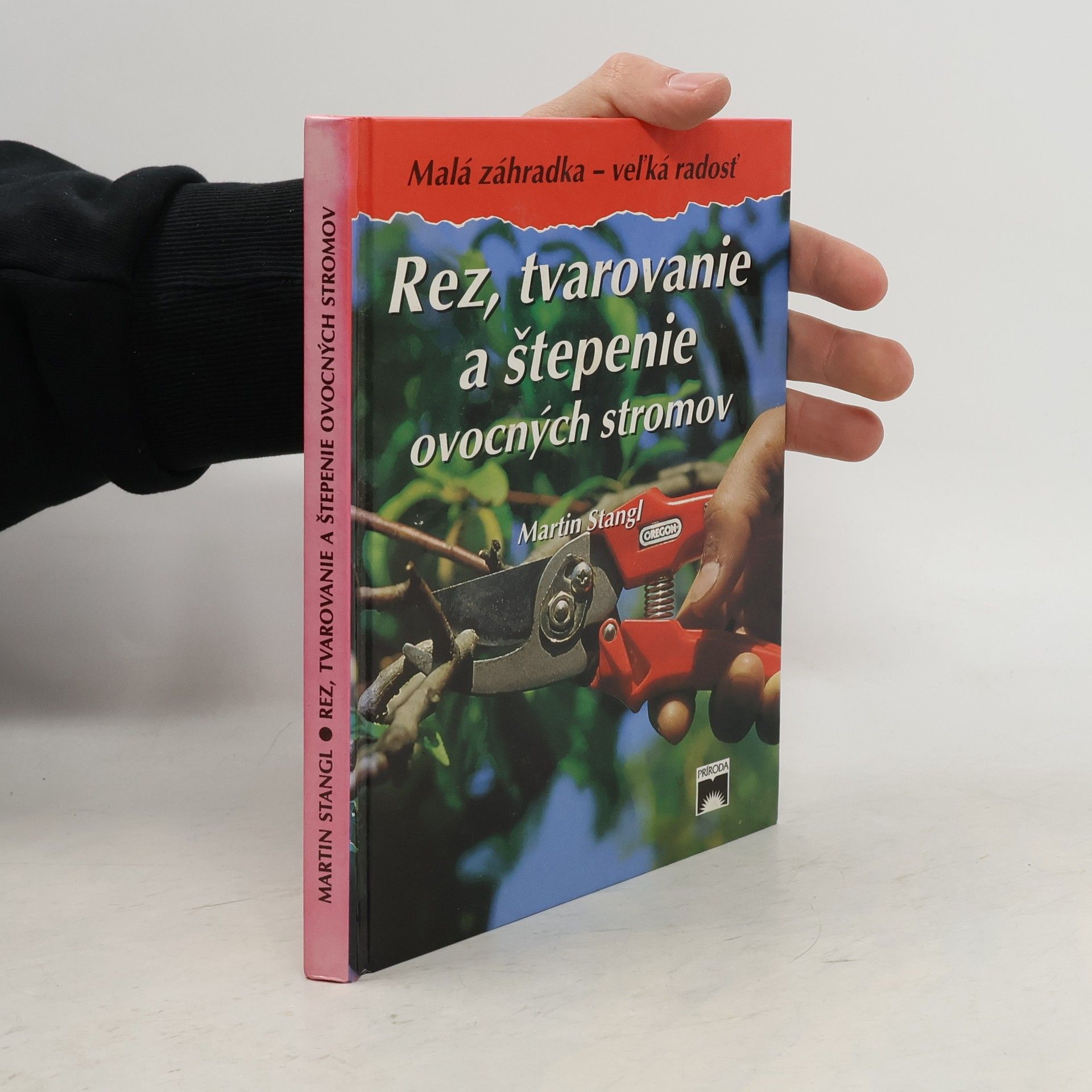 Martin Stangl Rez, tvarovanie a štepenie ovocných stromov