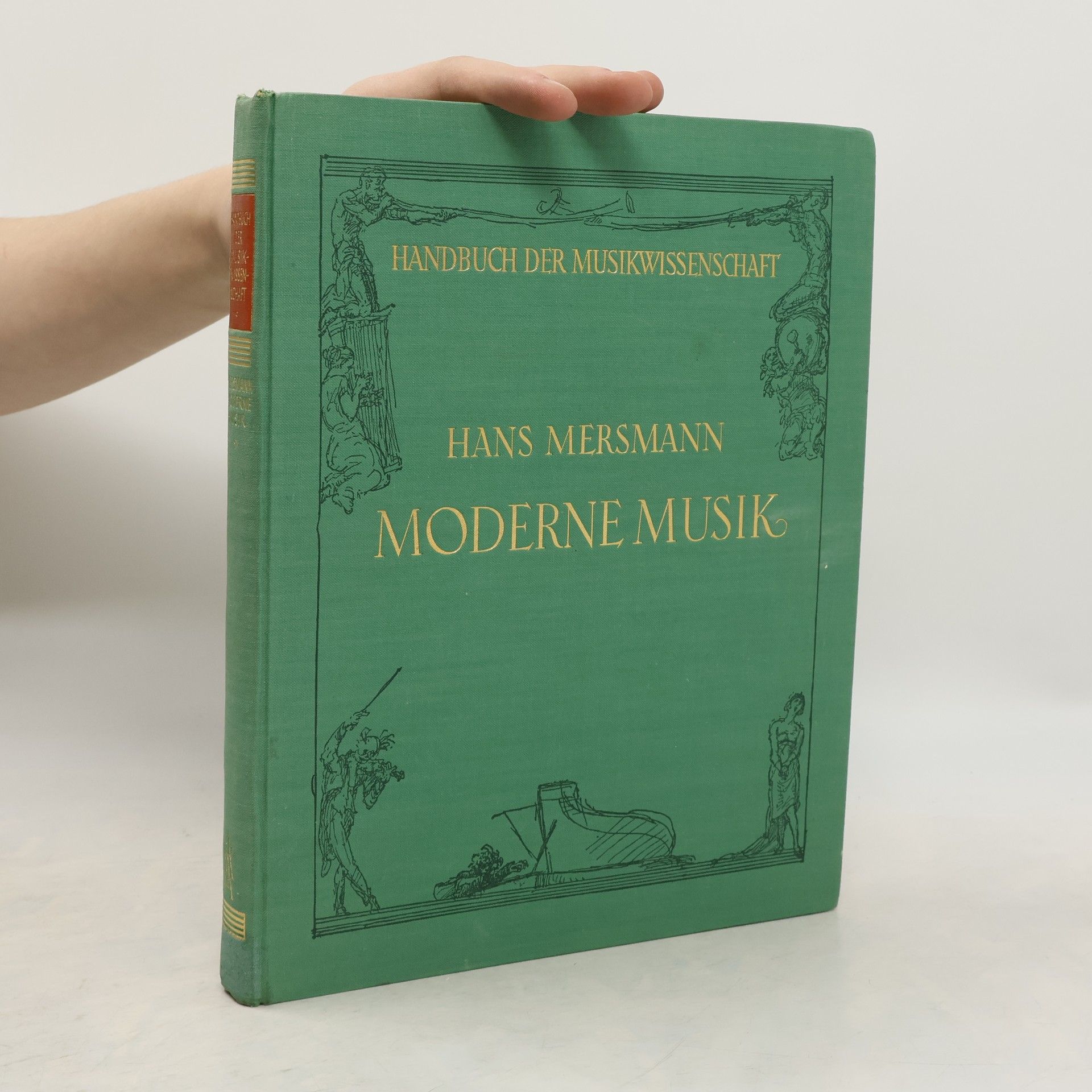 Hans Mersmann Moderne Musik