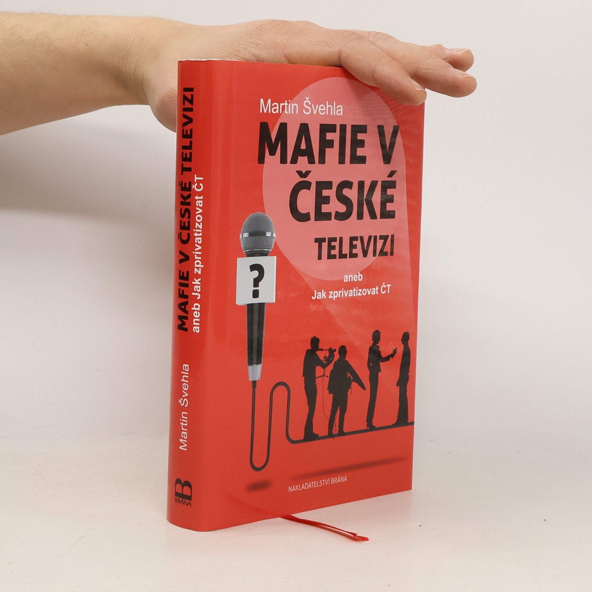 Mafie v České televizi aneb Jak zprivatizovat ČT