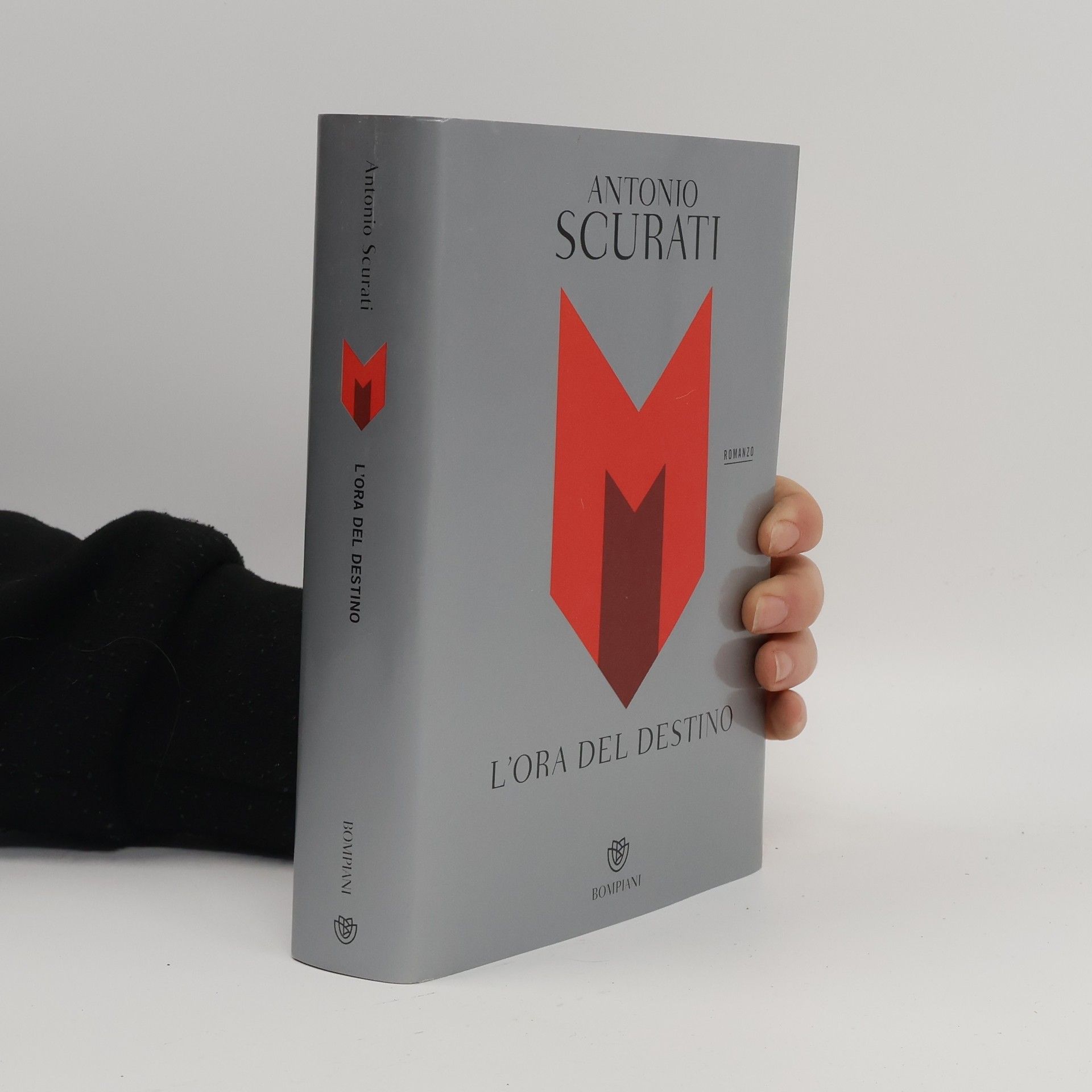 Antonio Scurati M. L'ora del destino