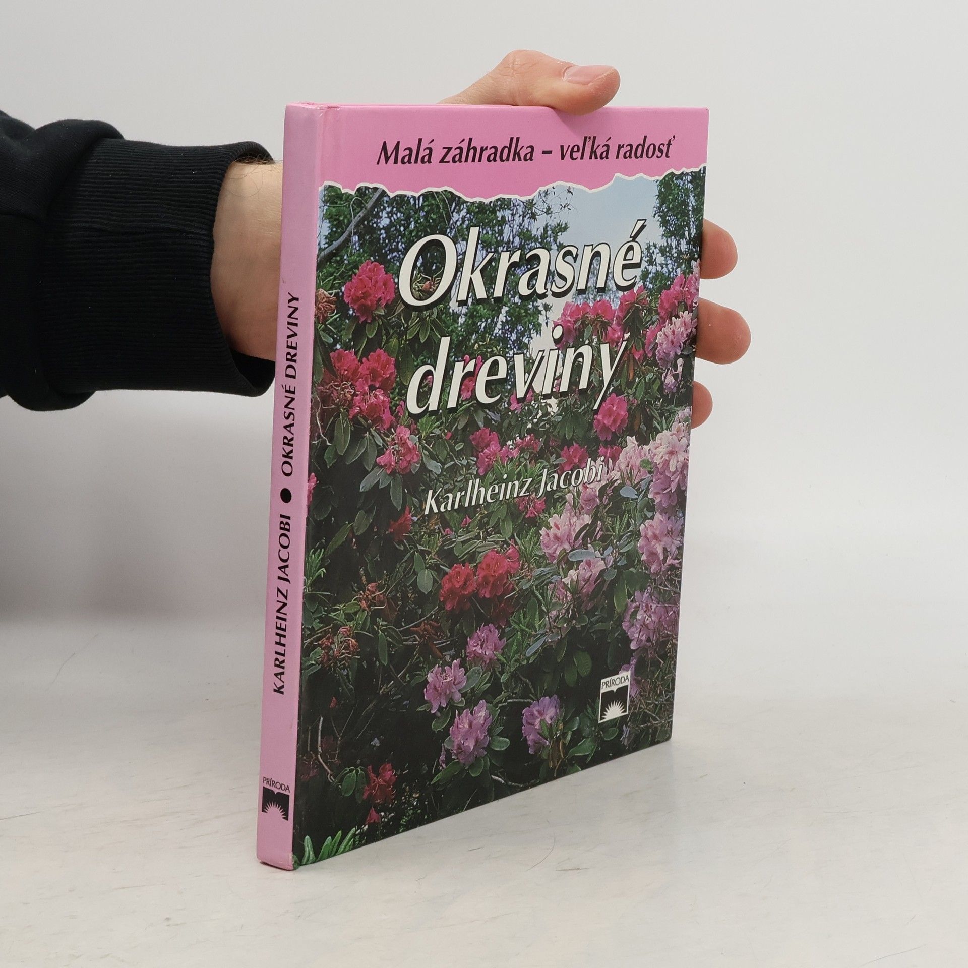 Karlheinz Jacobi Okrasné dreviny