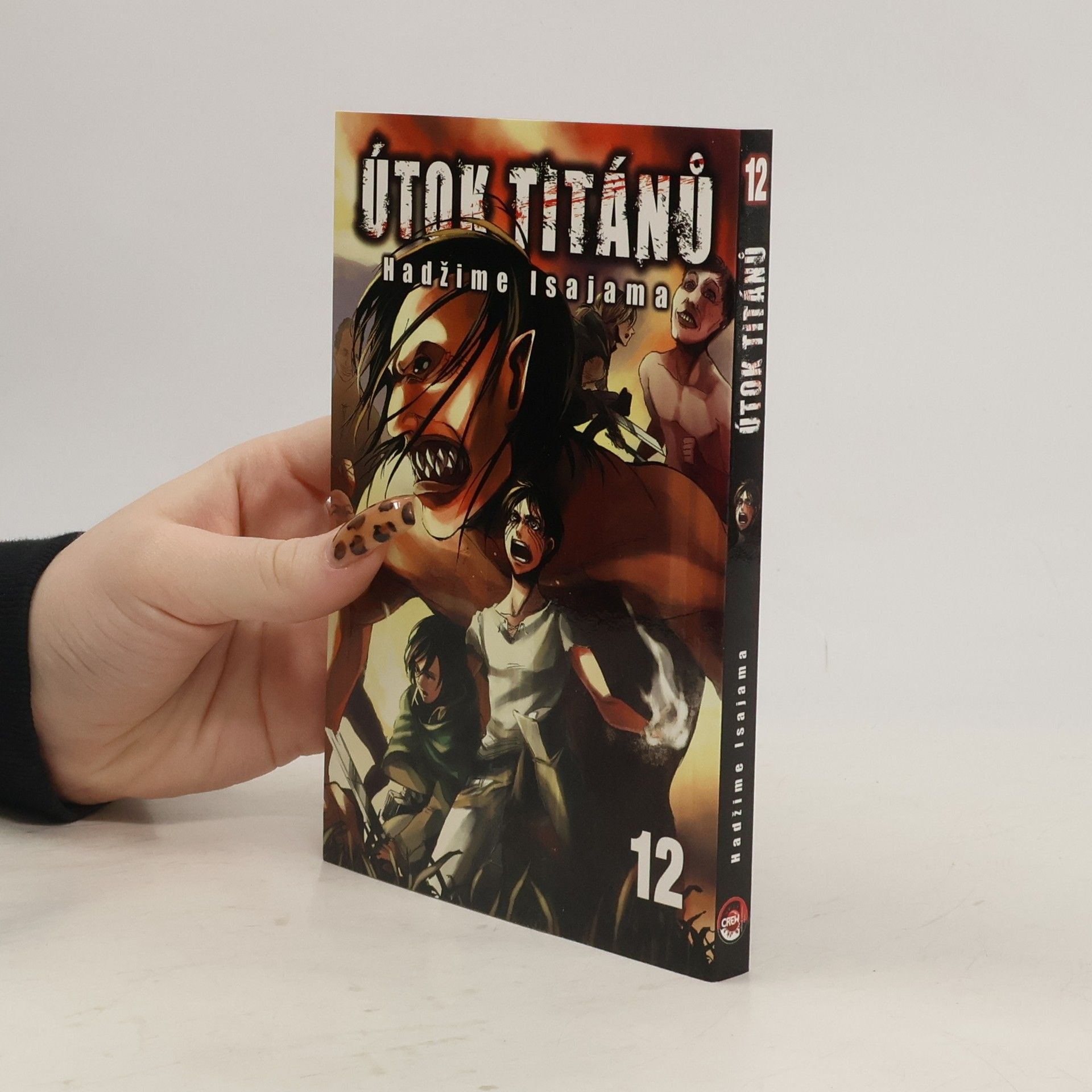 Hajime Isayama Útok titánů. 12