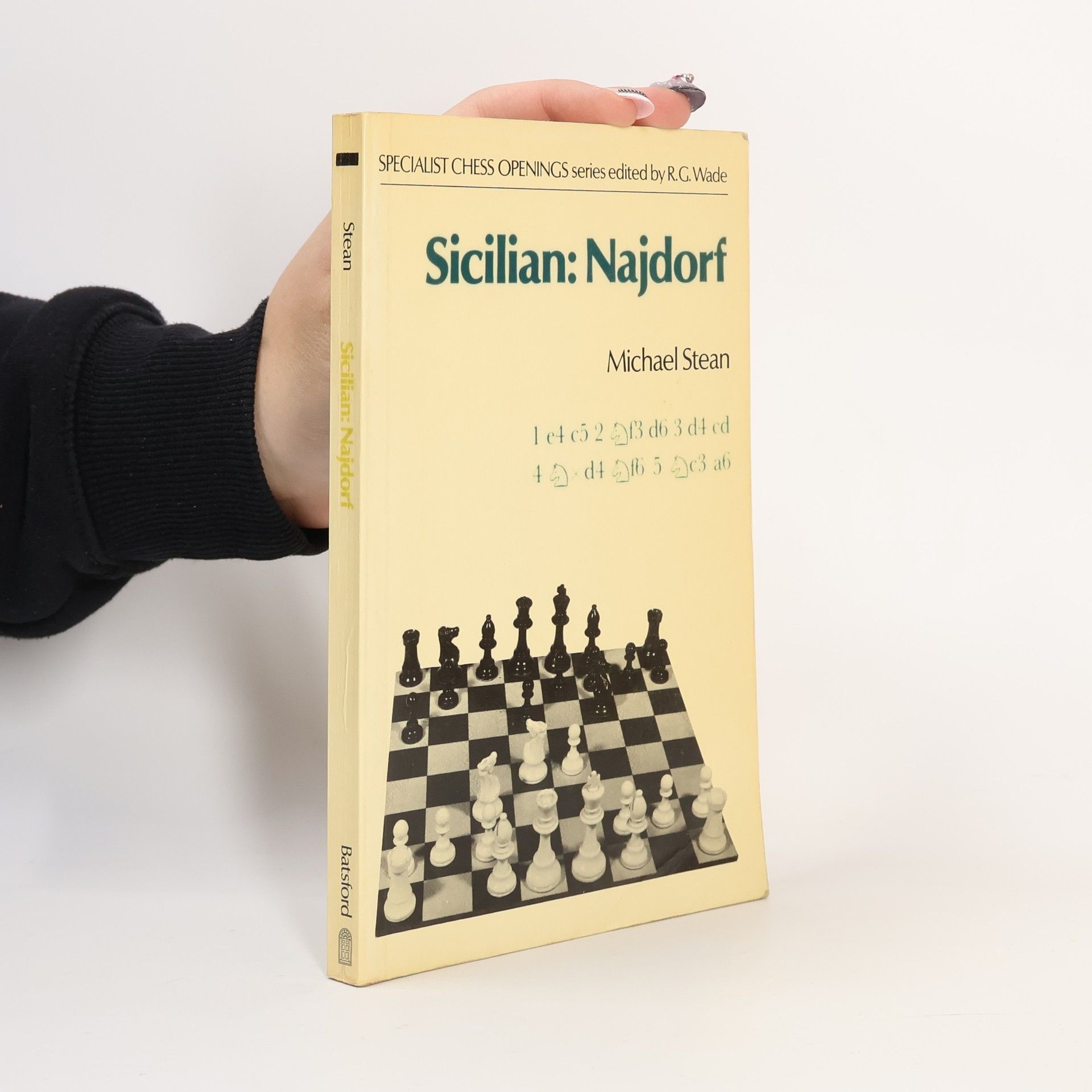 Michael Stean Specialist Chess Openings: Sicilian, Najdorf