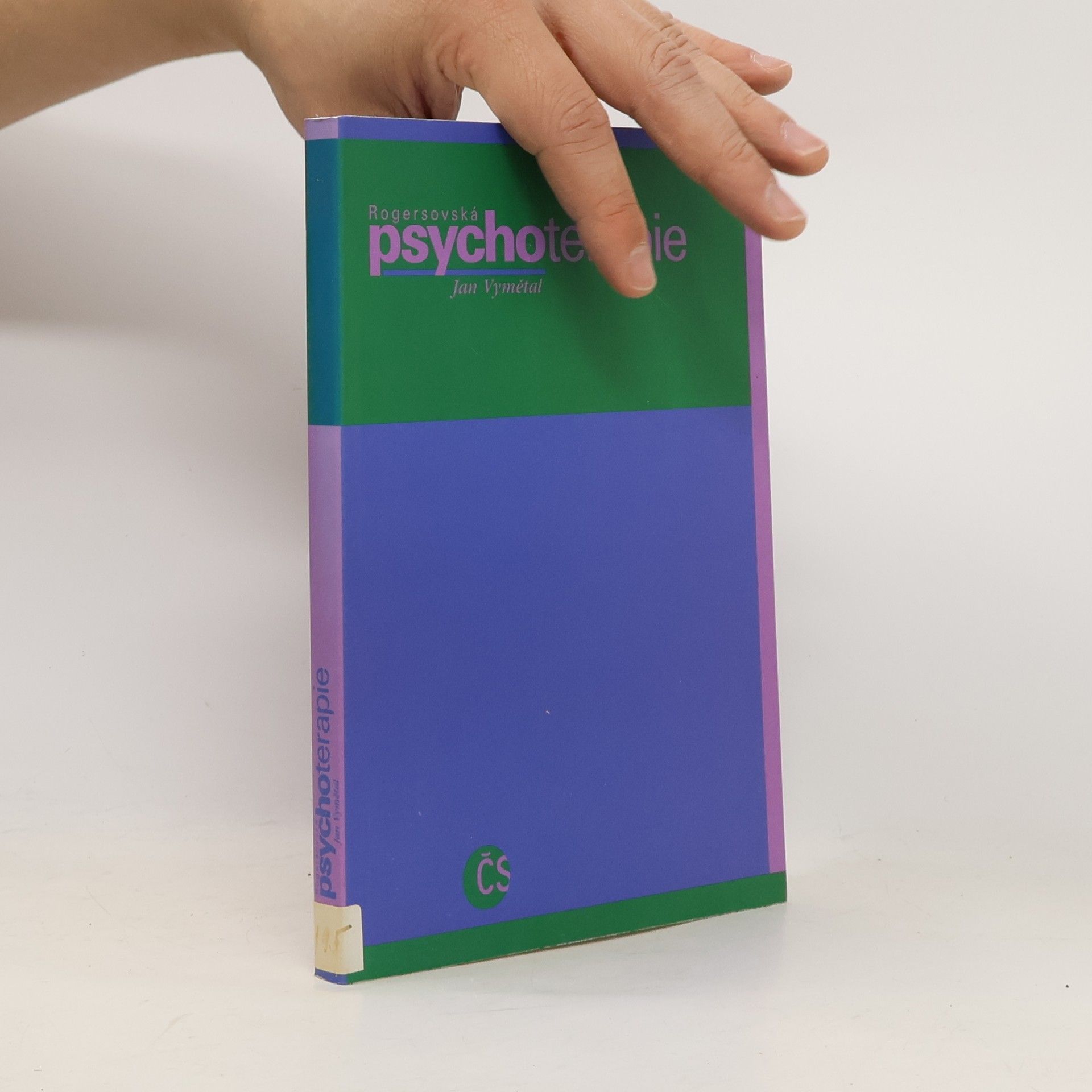 Jan Vymětal Rogersovská psychoterapie