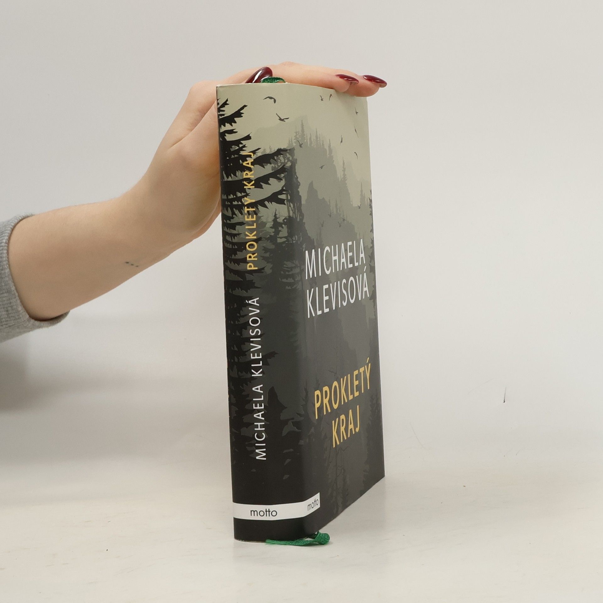 Michaela Klevisová Prokletý kraj