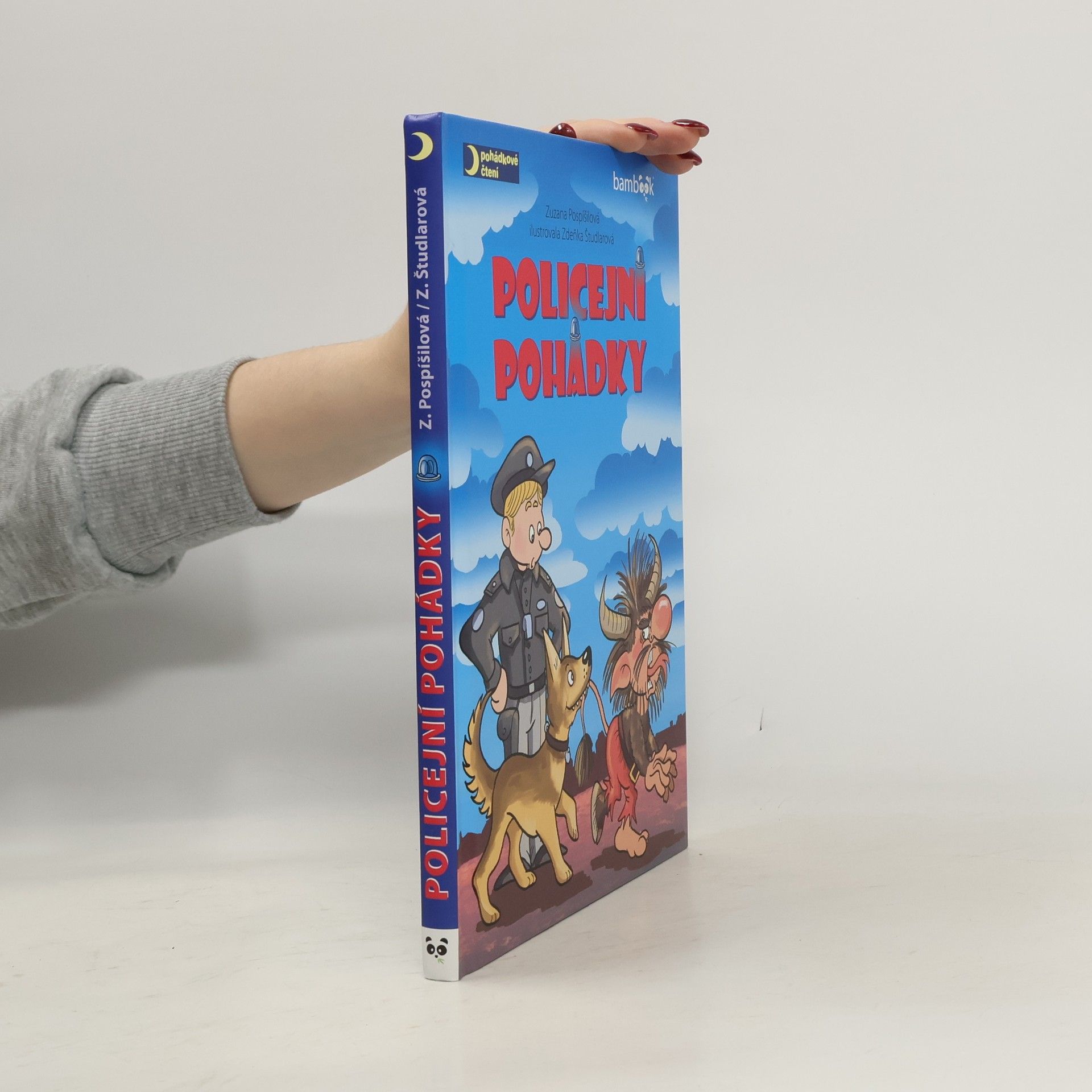 Zuzana Pospíšilová Policejní pohádky