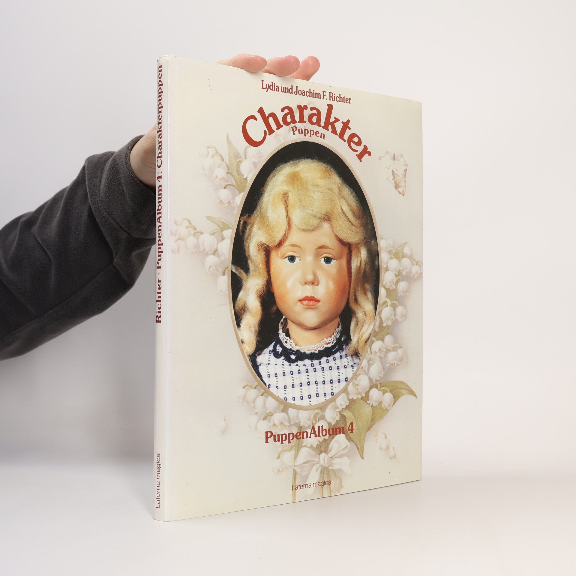 Lydia Richter PuppenAlbum - 4: Charakterpuppen