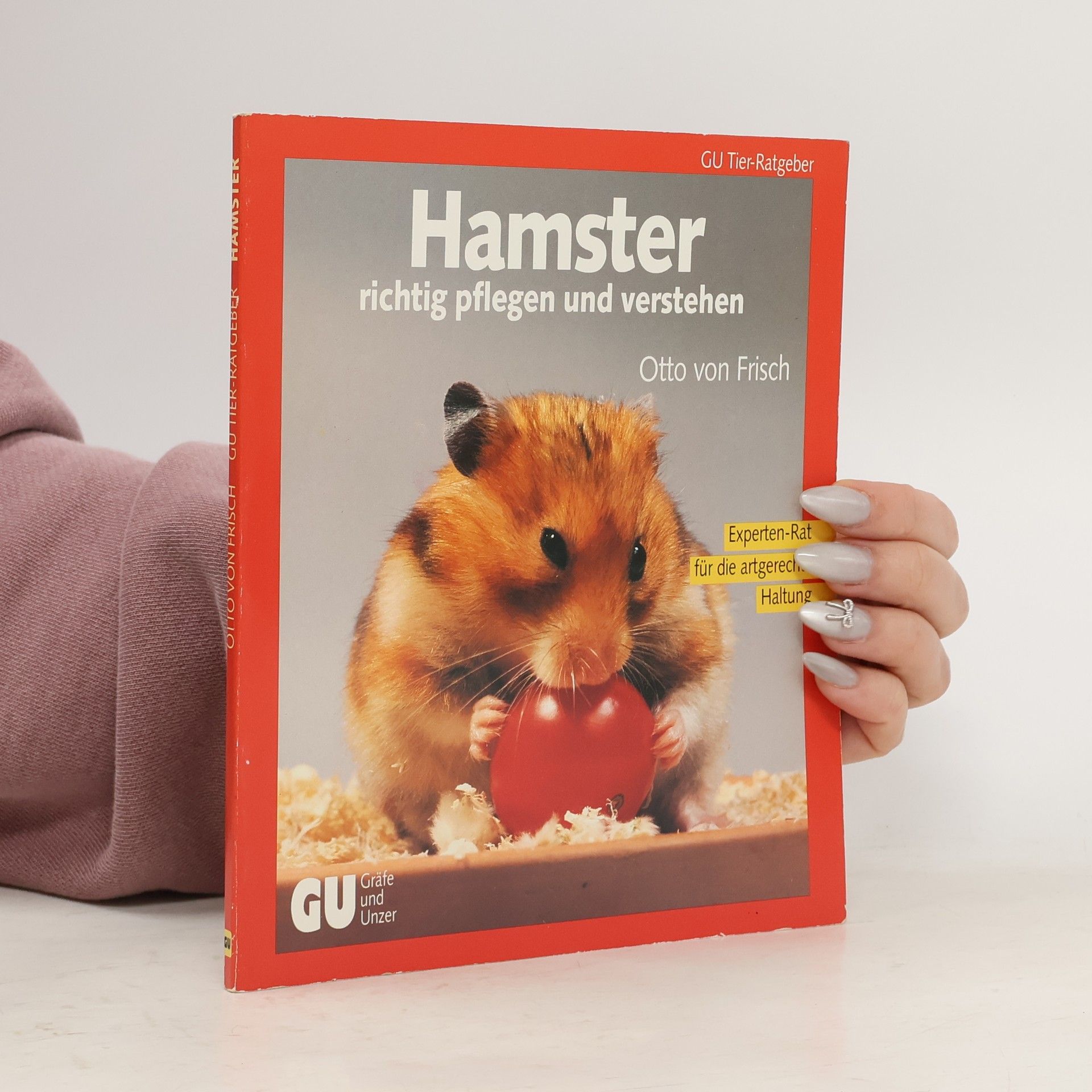 Otto von Frisch Hamster richtig pflegen und verstehen