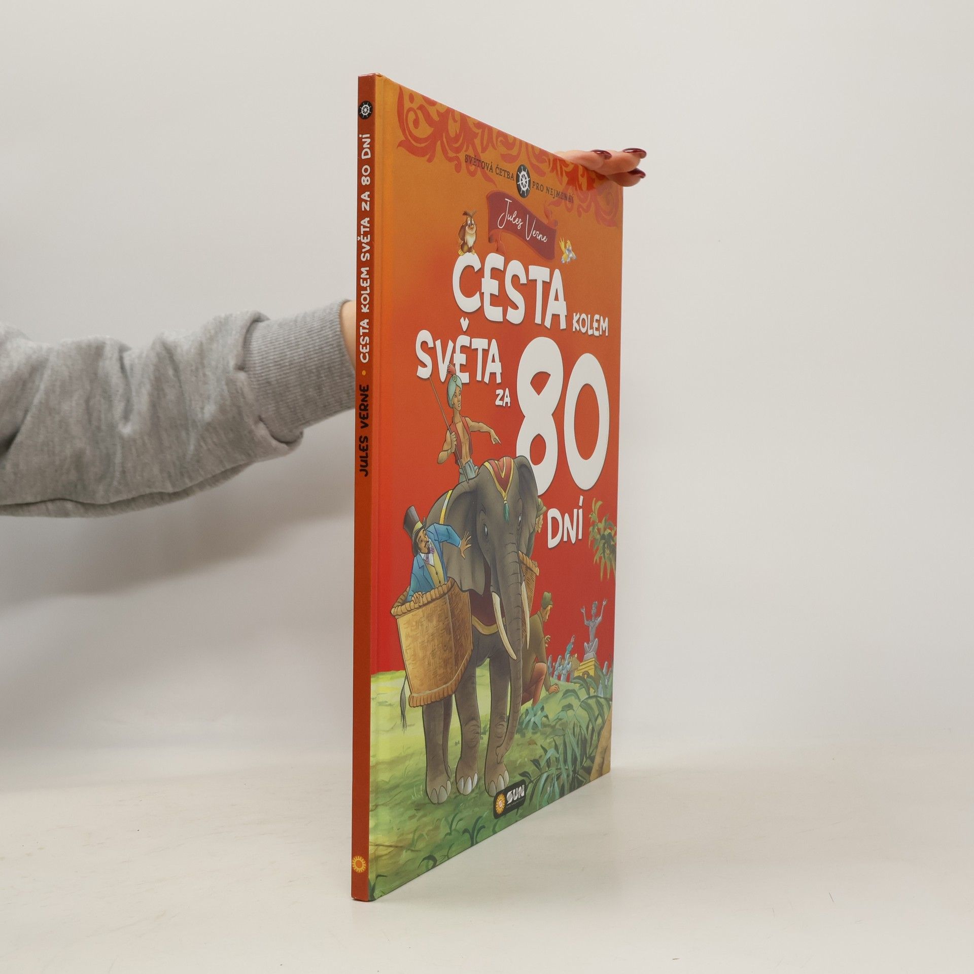 Hana Jovanovičová Cesta kolem světa za 80 dní (adaptace)