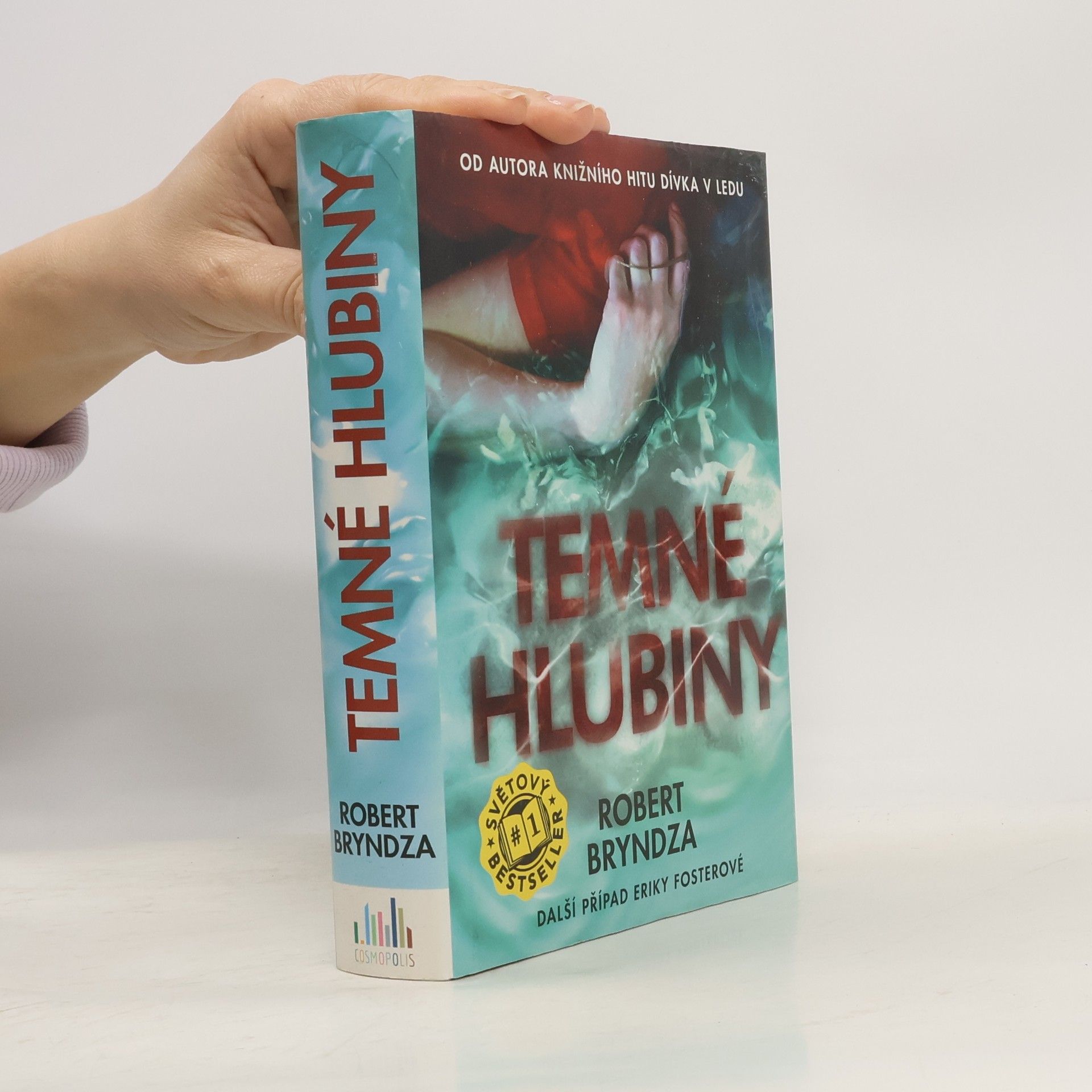 Robert Bryndza Temné hlubiny