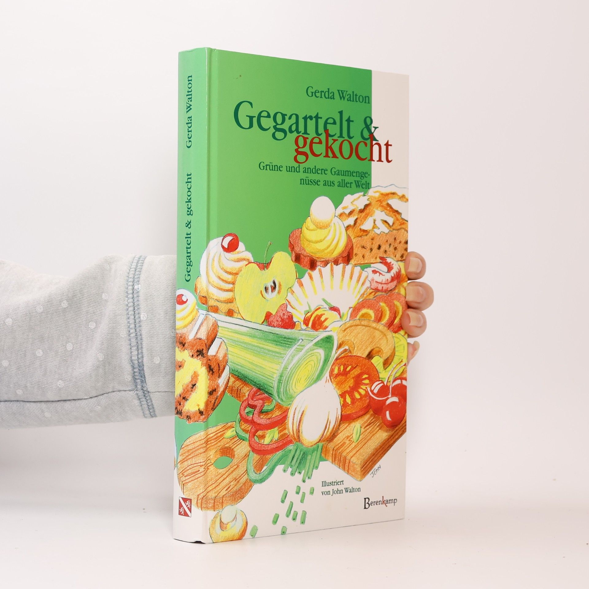 Gerda Walton Gegartelt & gekocht