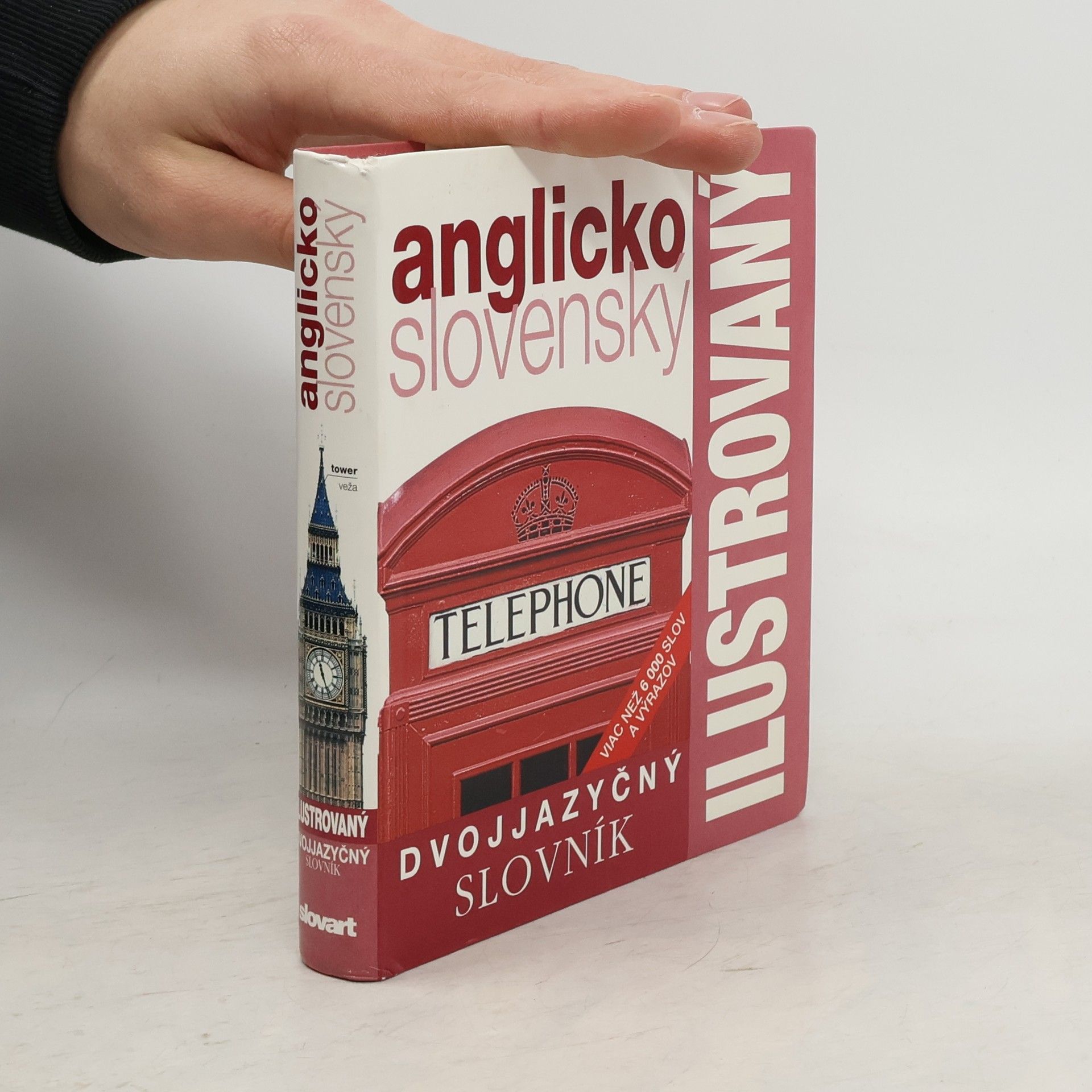 Autores varios Anglicko-slovenský dvojjazyčný slovník