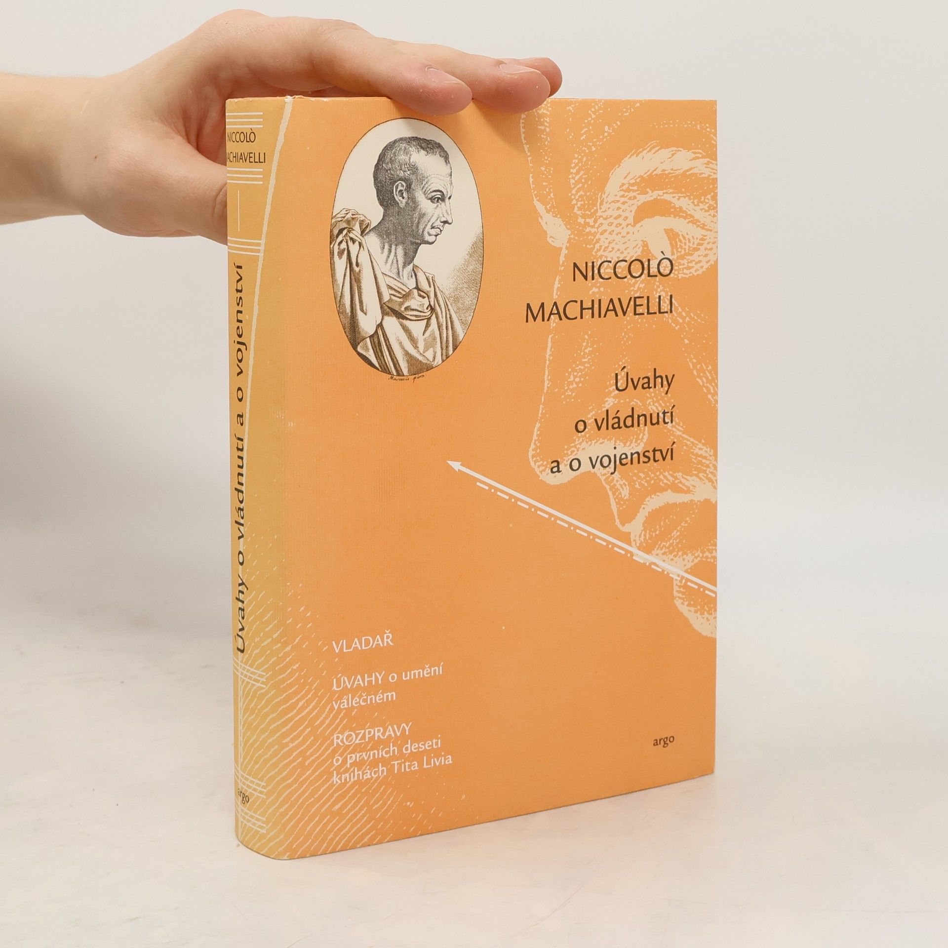 Niccolò Machiavelli Úvahy o vládnutí a o vojenství