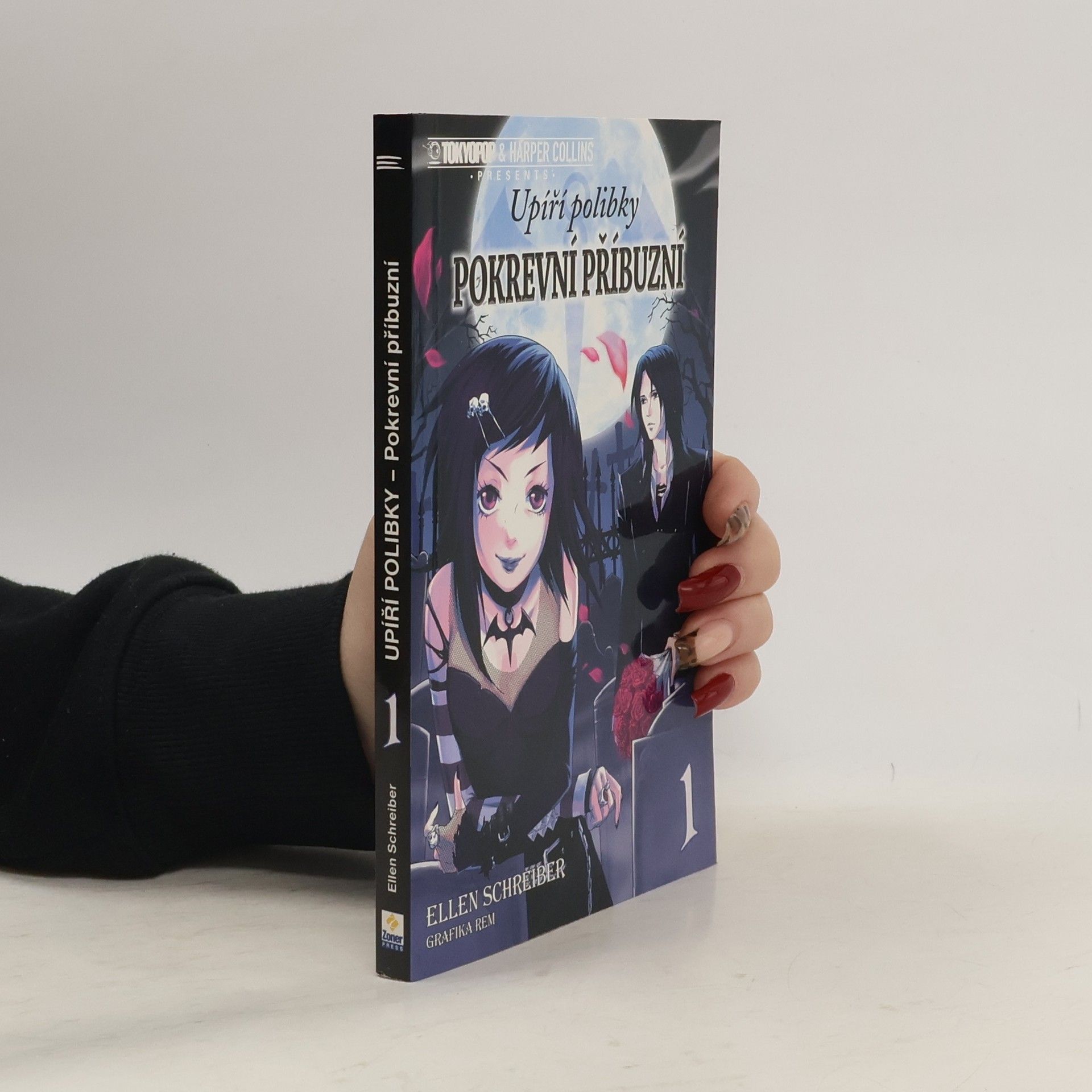 Ellen Schreiber Upíří polibky. Pokrevní příbuzní. Díl 1.