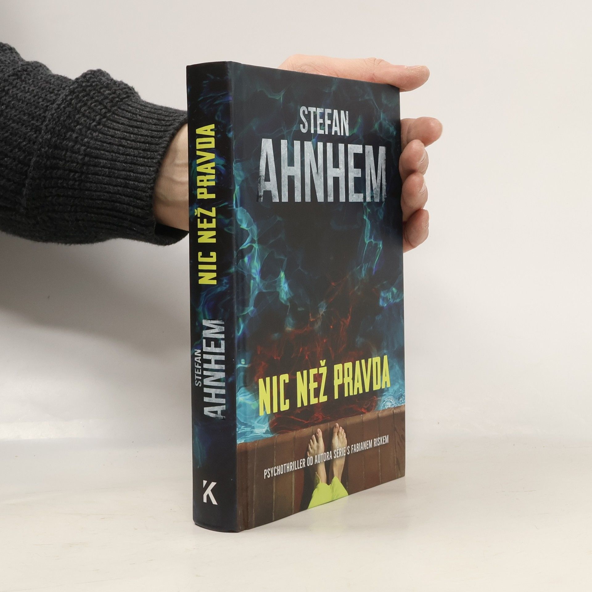 Stefan Ahnhem Nic než pravda