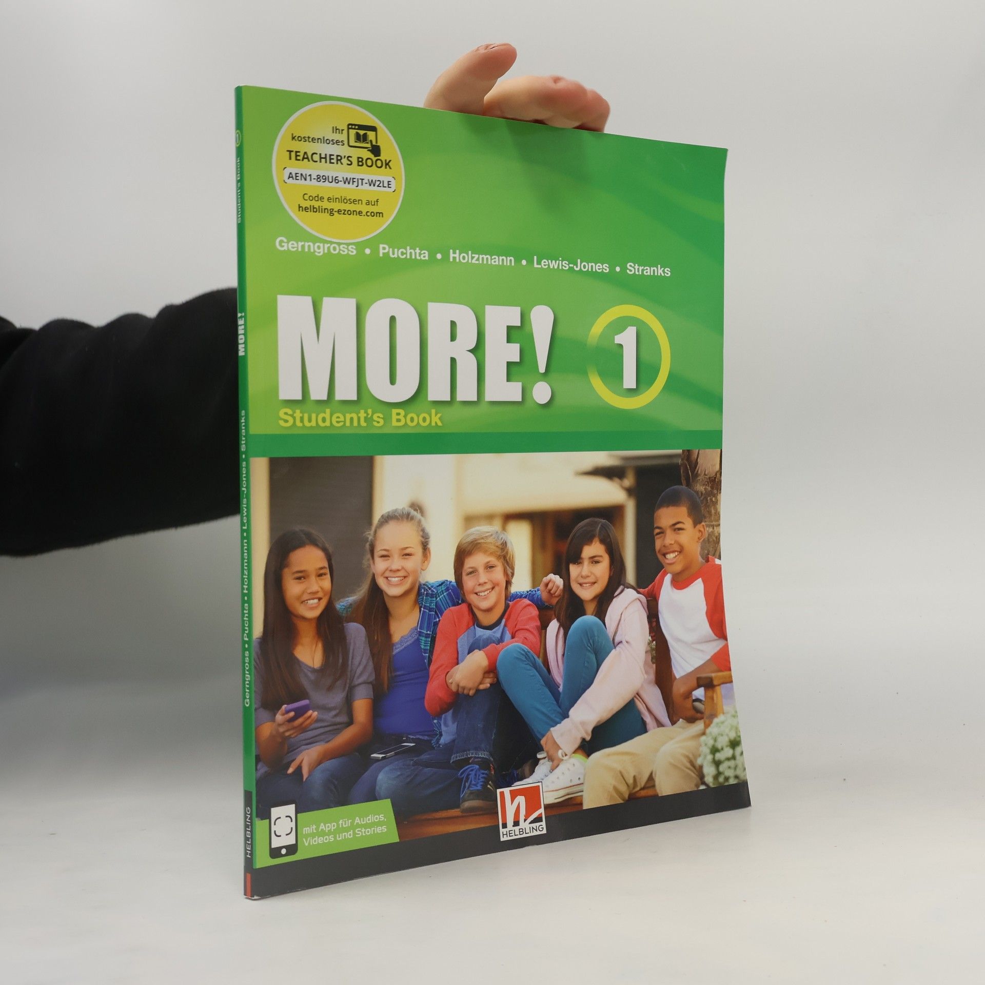 AA.VV. MORE! 1 Student’s Book