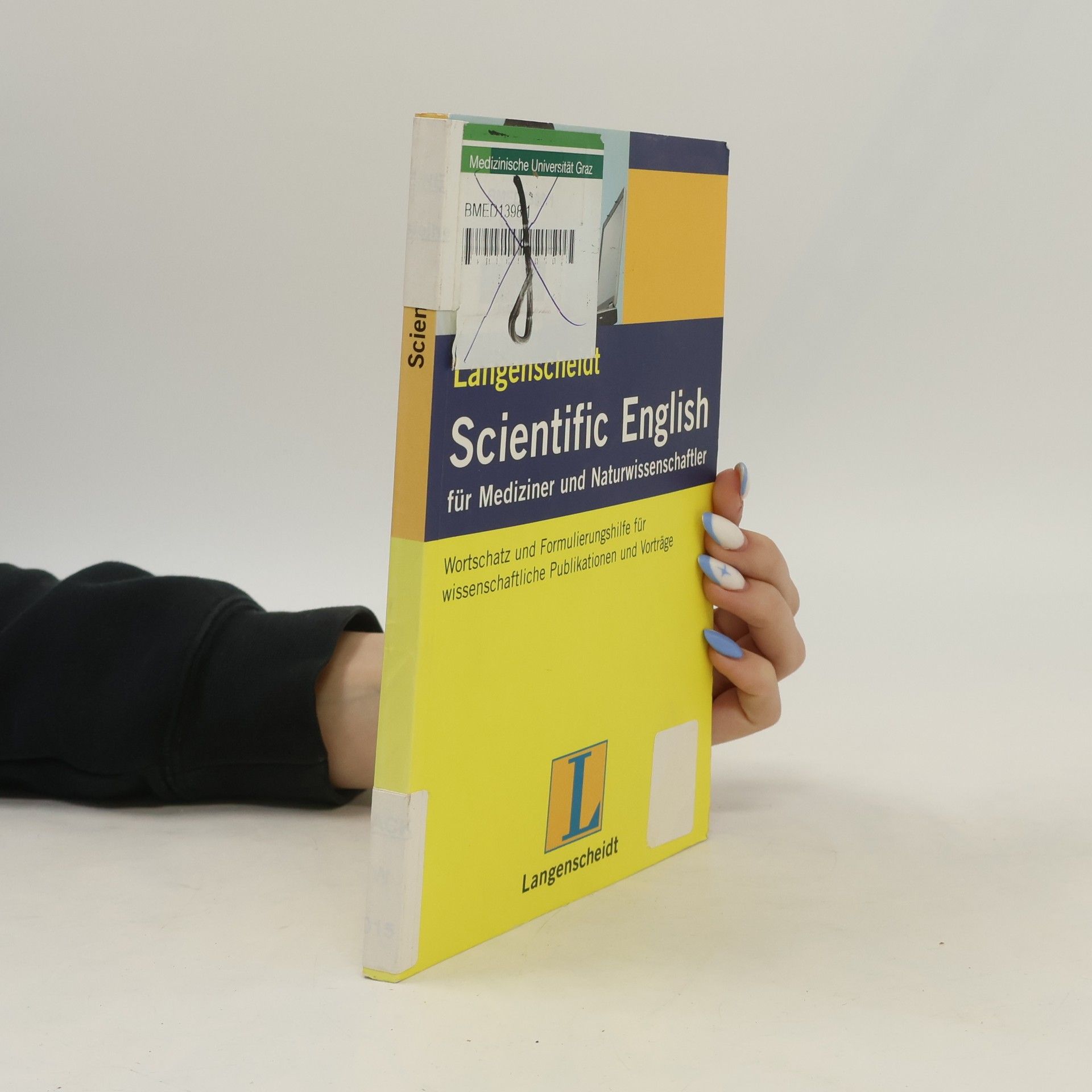 Christian Hrdina Langenscheidt, Scientific English für Mediziner und Naturwissenschaftler