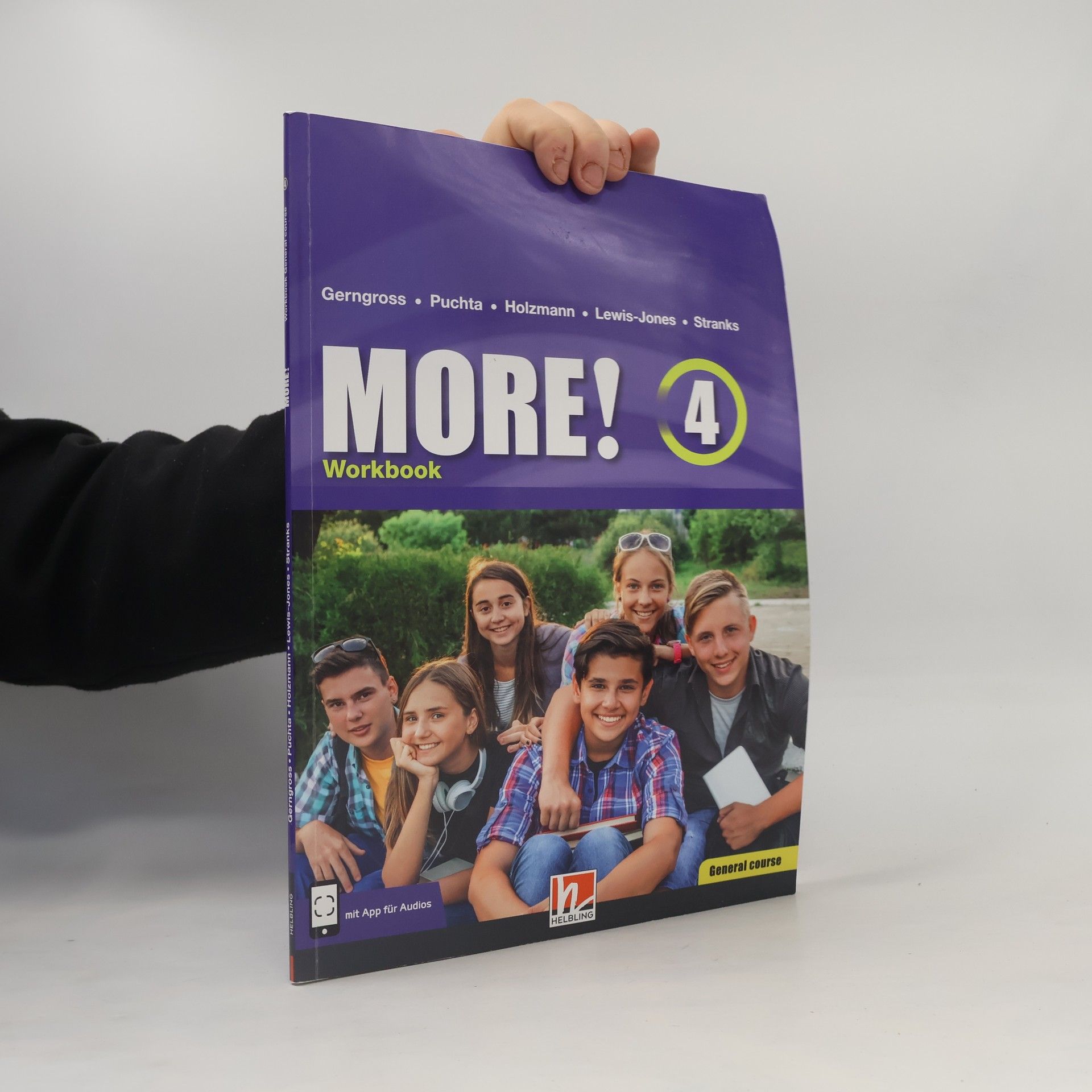 MORE! 4 Workbook General Course