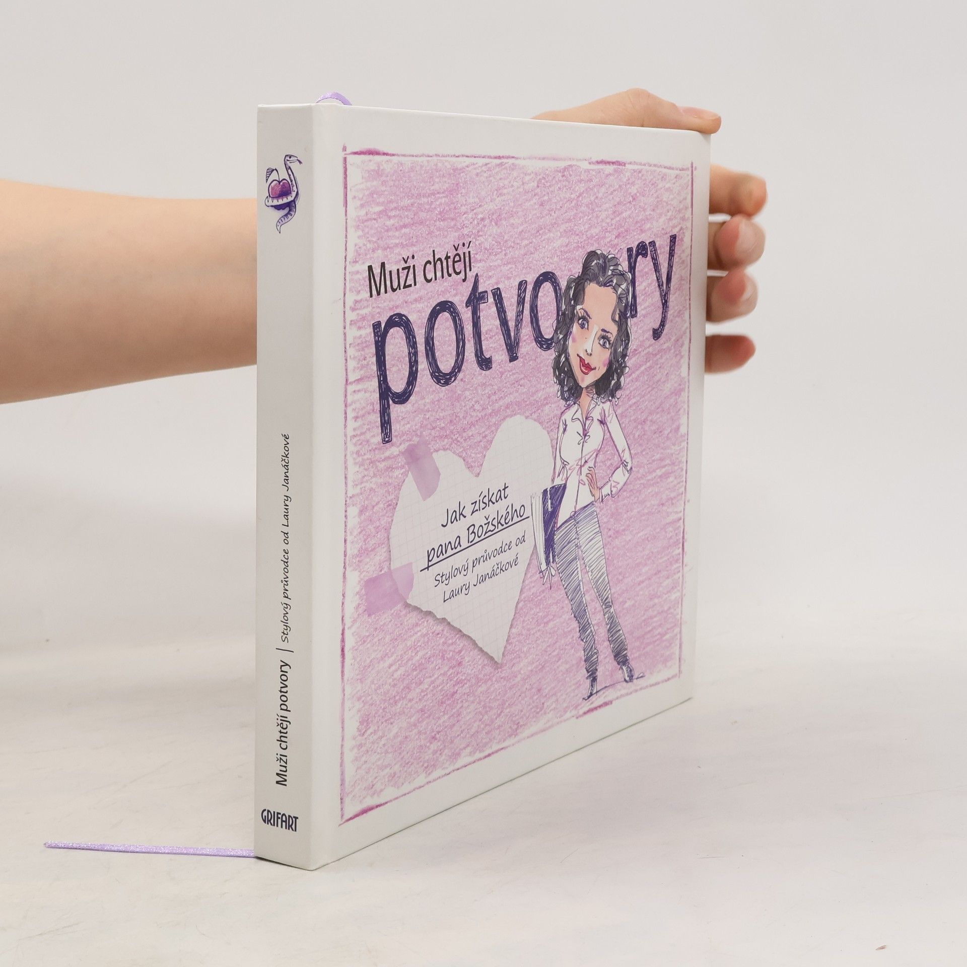 Laura Janáčková Muži chtějí potvory
