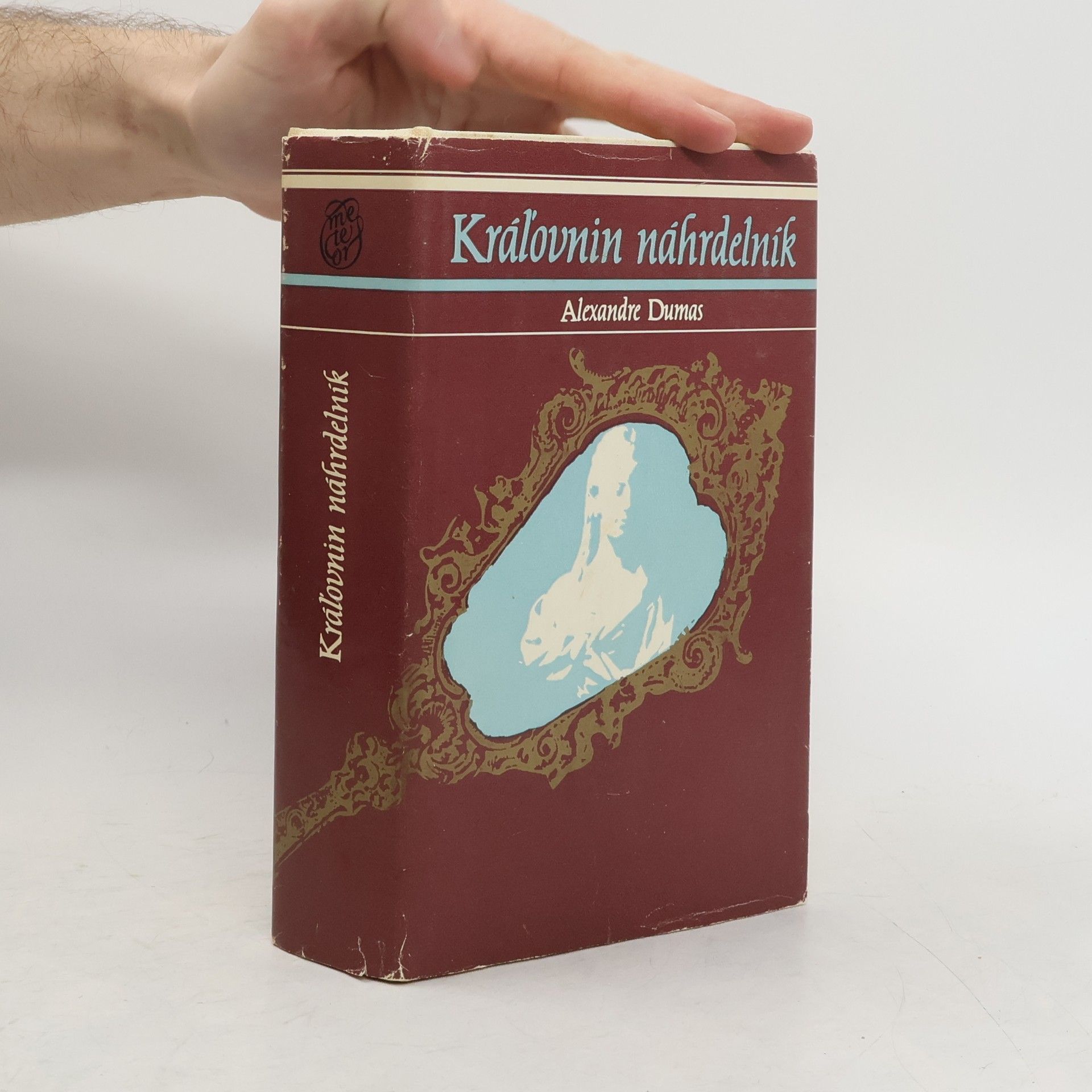 Alexandre Dumas Kráľovnin náhrdelník