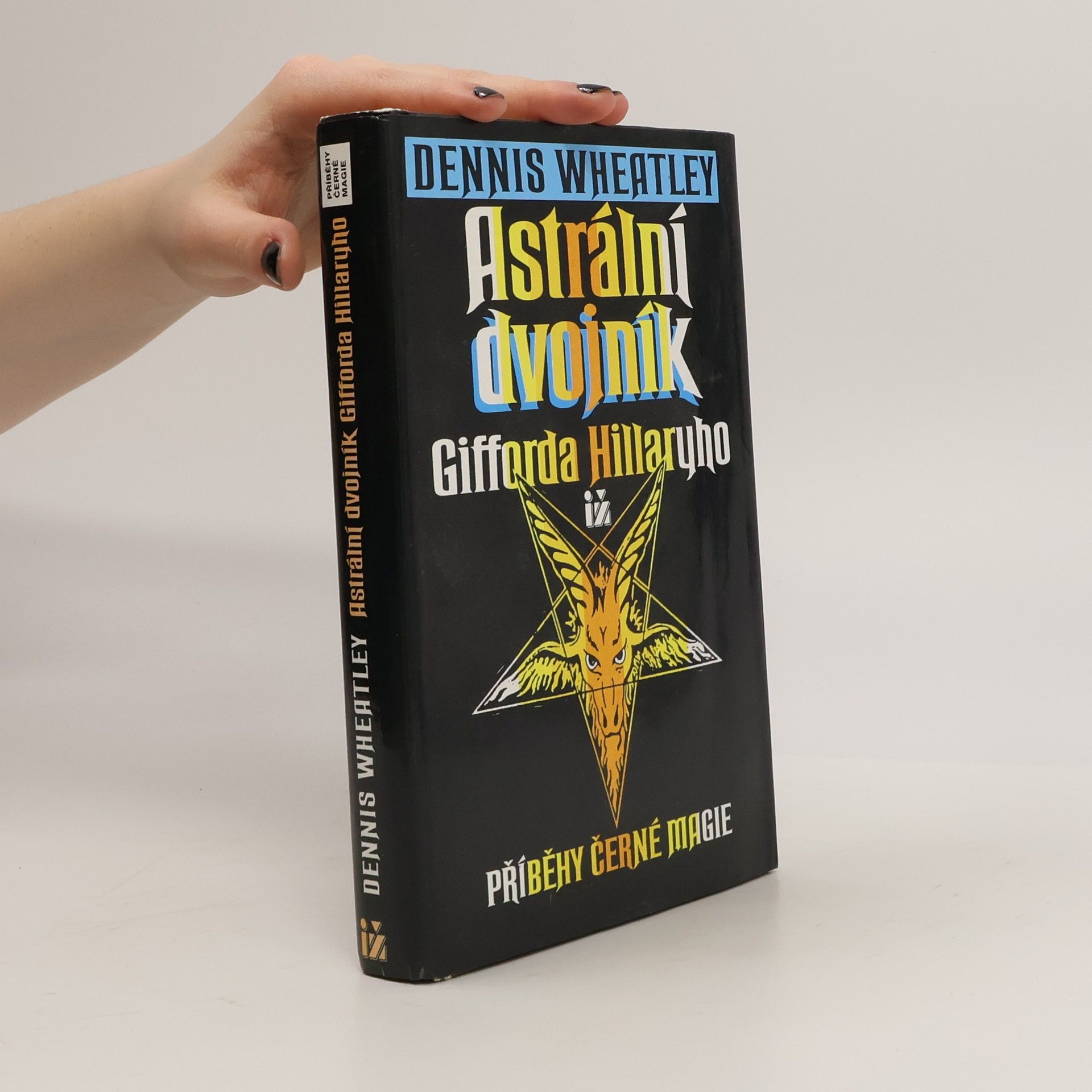 Astrální dvojník Gifforda Hillaryho