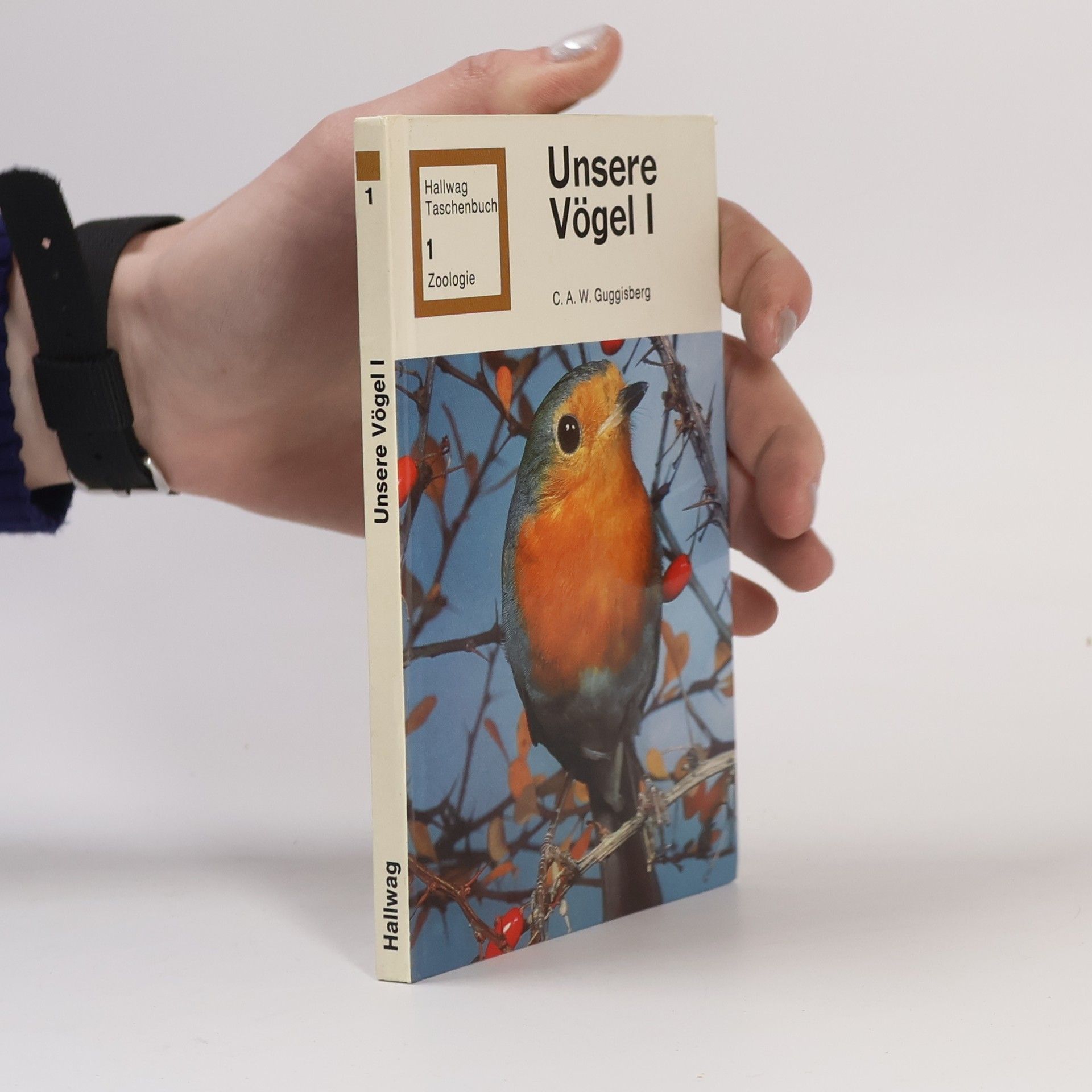 Hallwag Taschenbuch - 1: Unsere Vögel