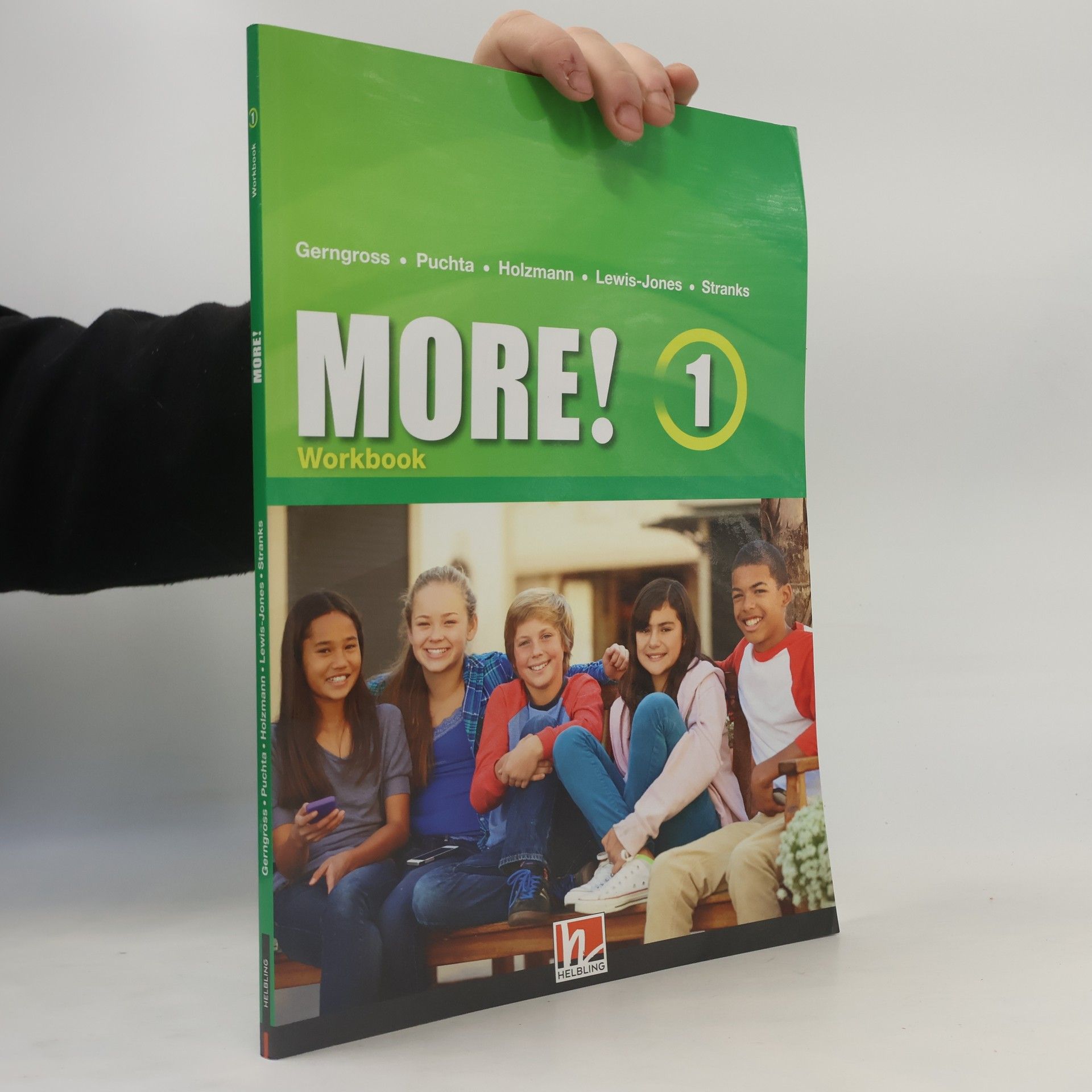 Günter Gerngross MORE! 1. Workbook