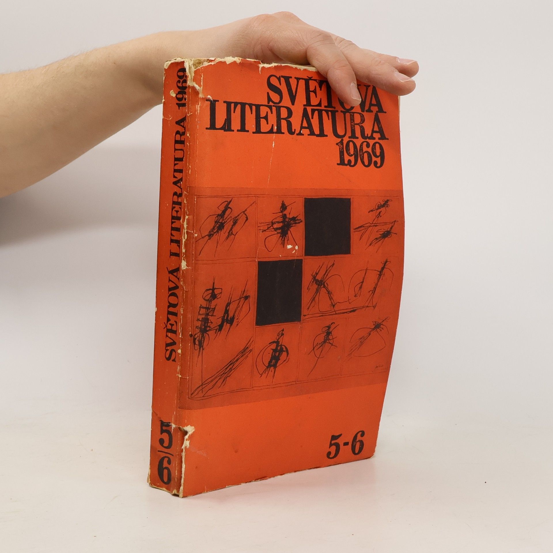 Autorenkollektiv Světová literatura. 5-6