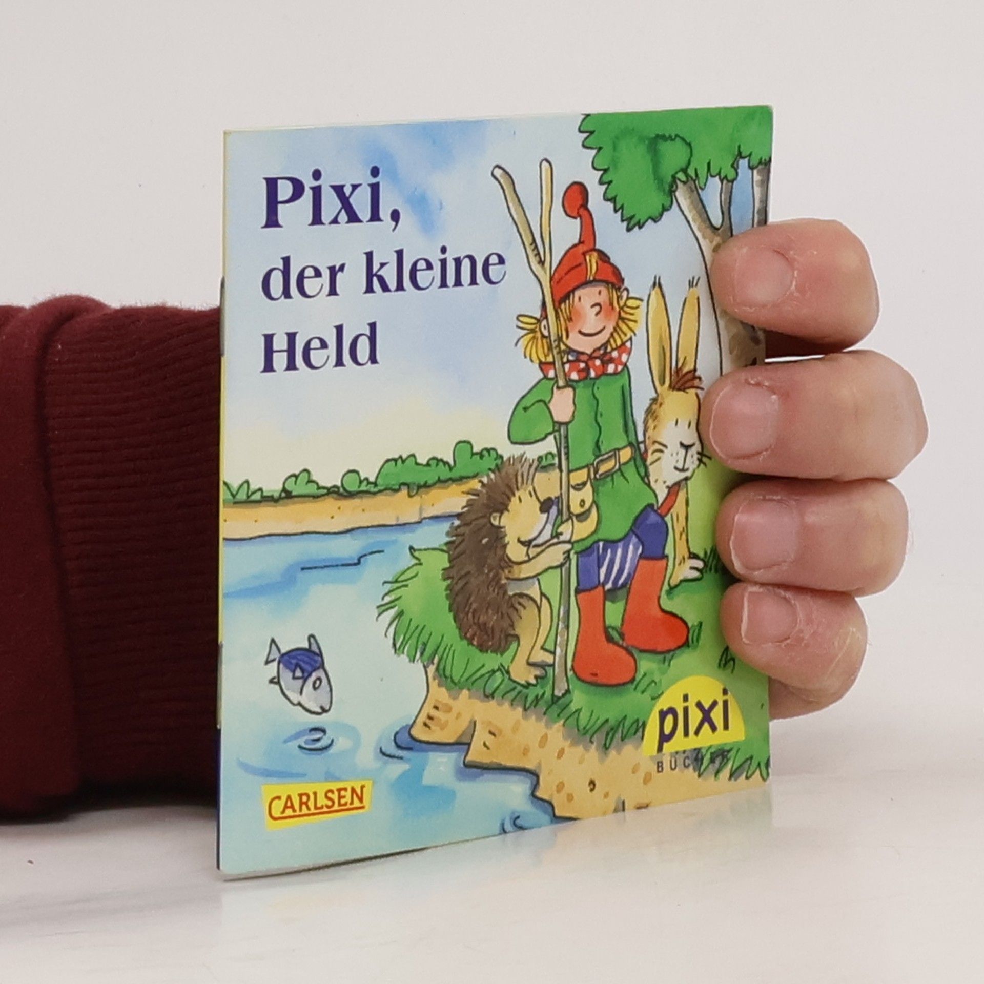 Autorenkollektiv Pixi, der kleine Held