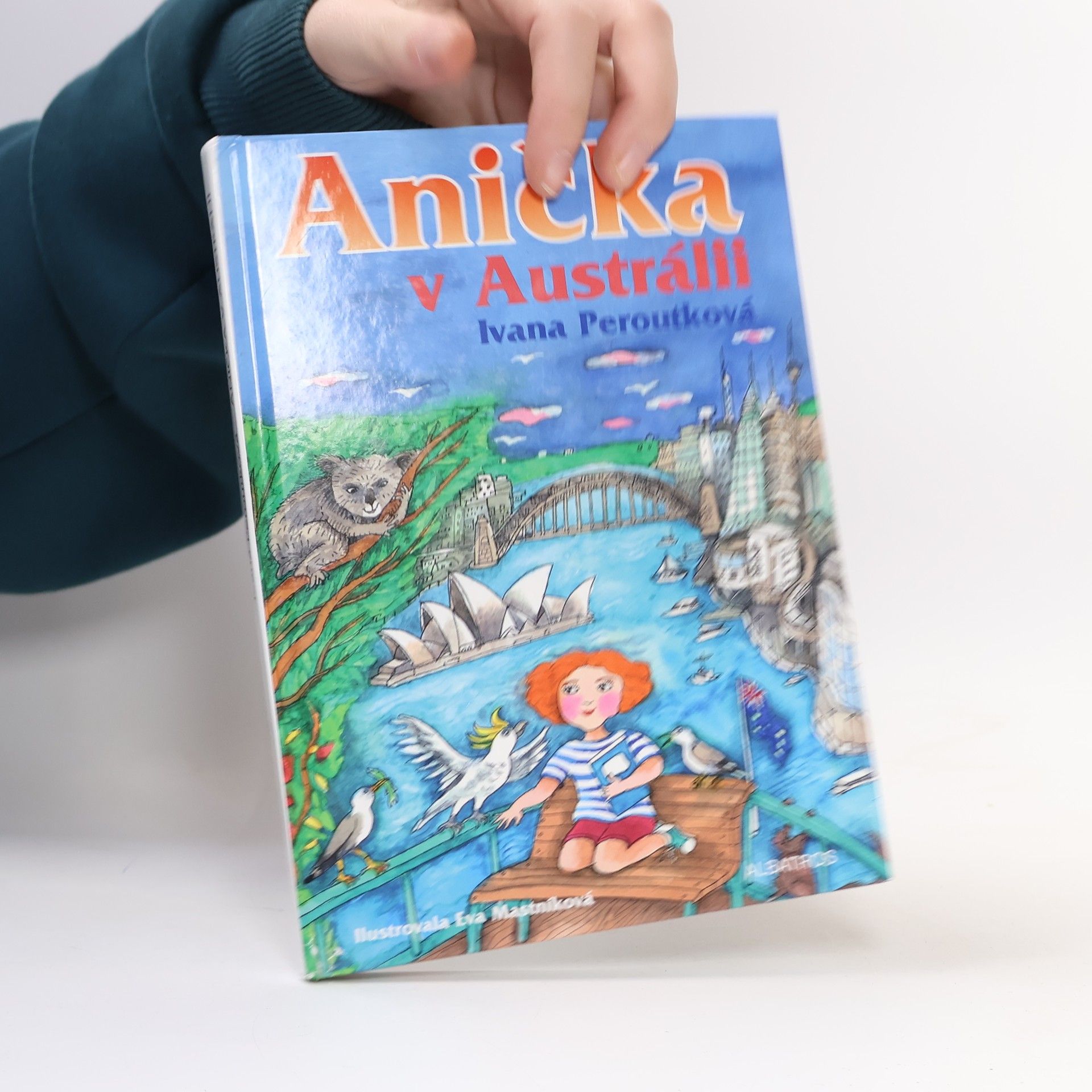 Eva Mastníková Anička v Austrálii