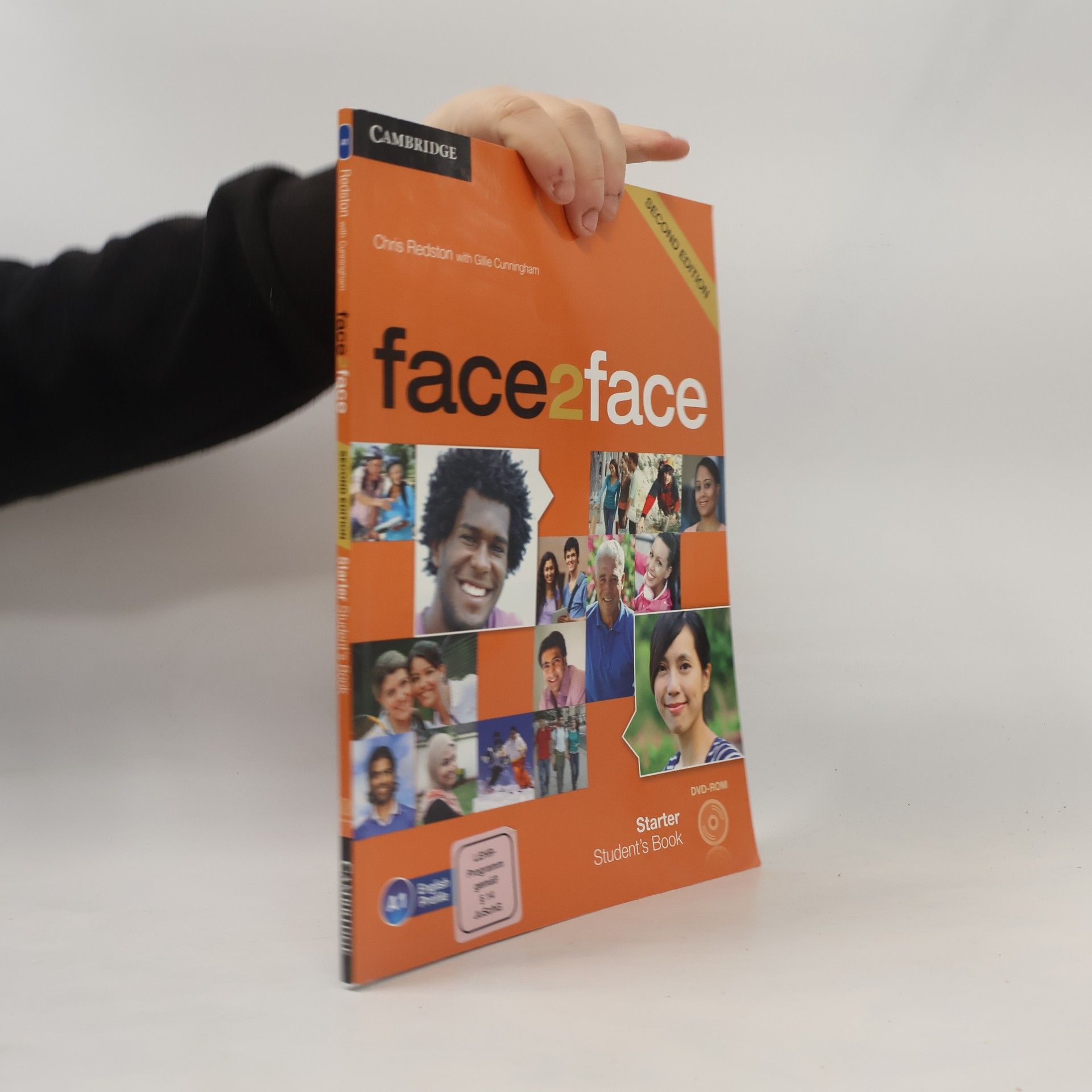 Face2face. Student's Book with DVD-ROM. Starter - Second Edition