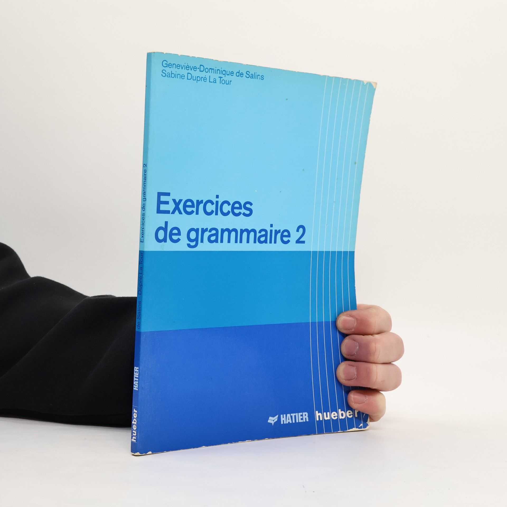 Geneviève Dominique de Salins Exercices de grammaire