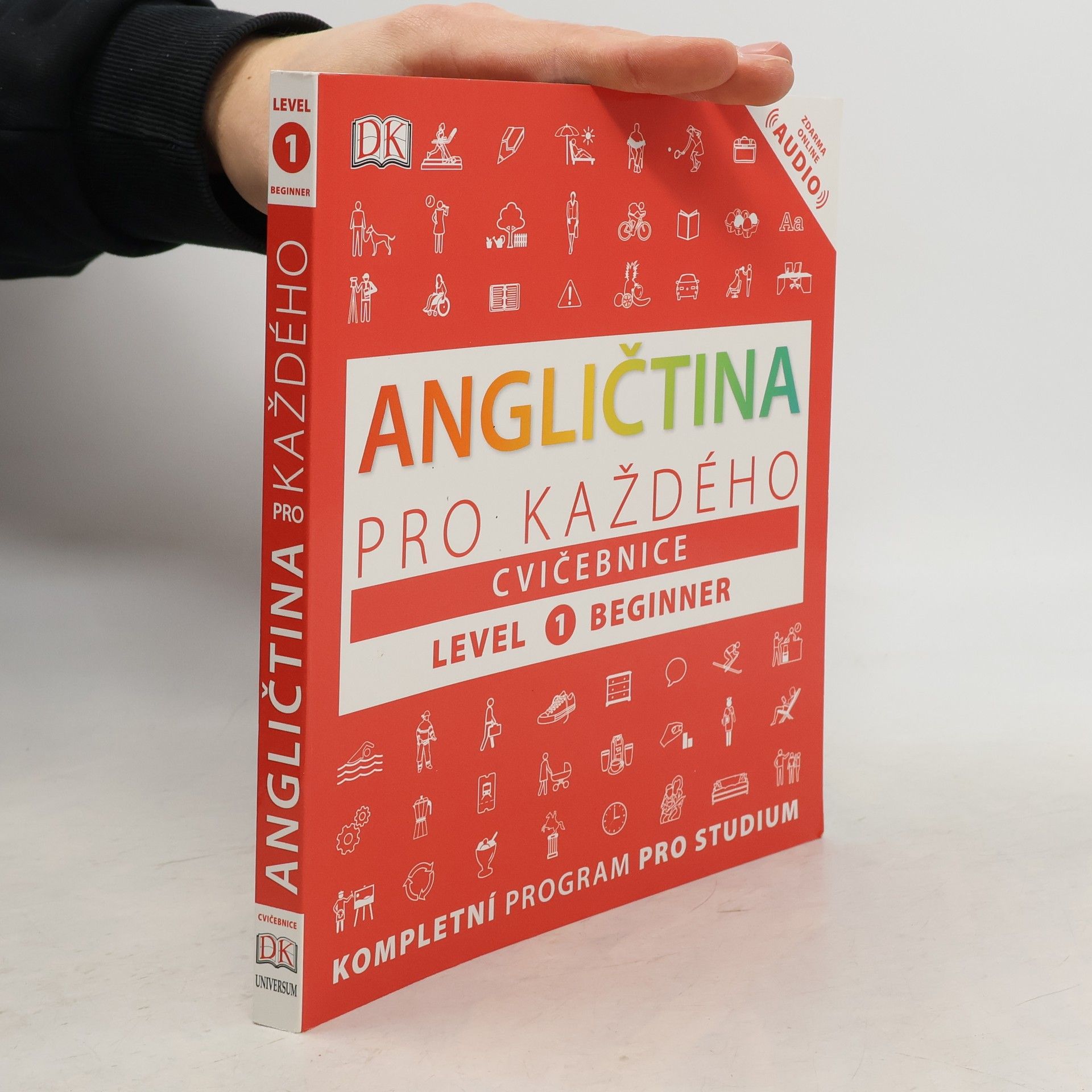 Thomas Booth Angličtina pro každého : Level 1 Benniger. Cvičebnice