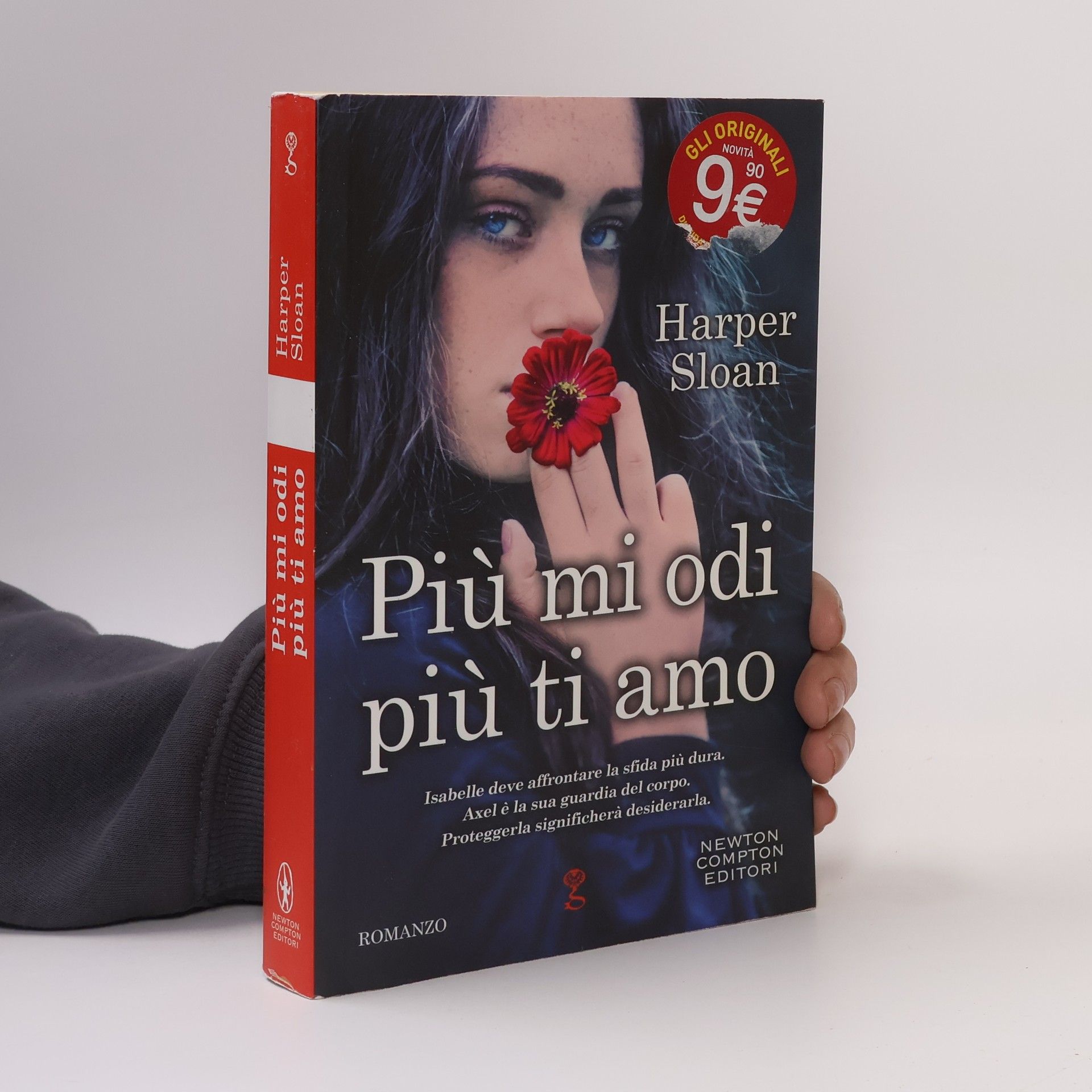 Harper Sloan Anagramma - 734: Più mi odi più ti amo