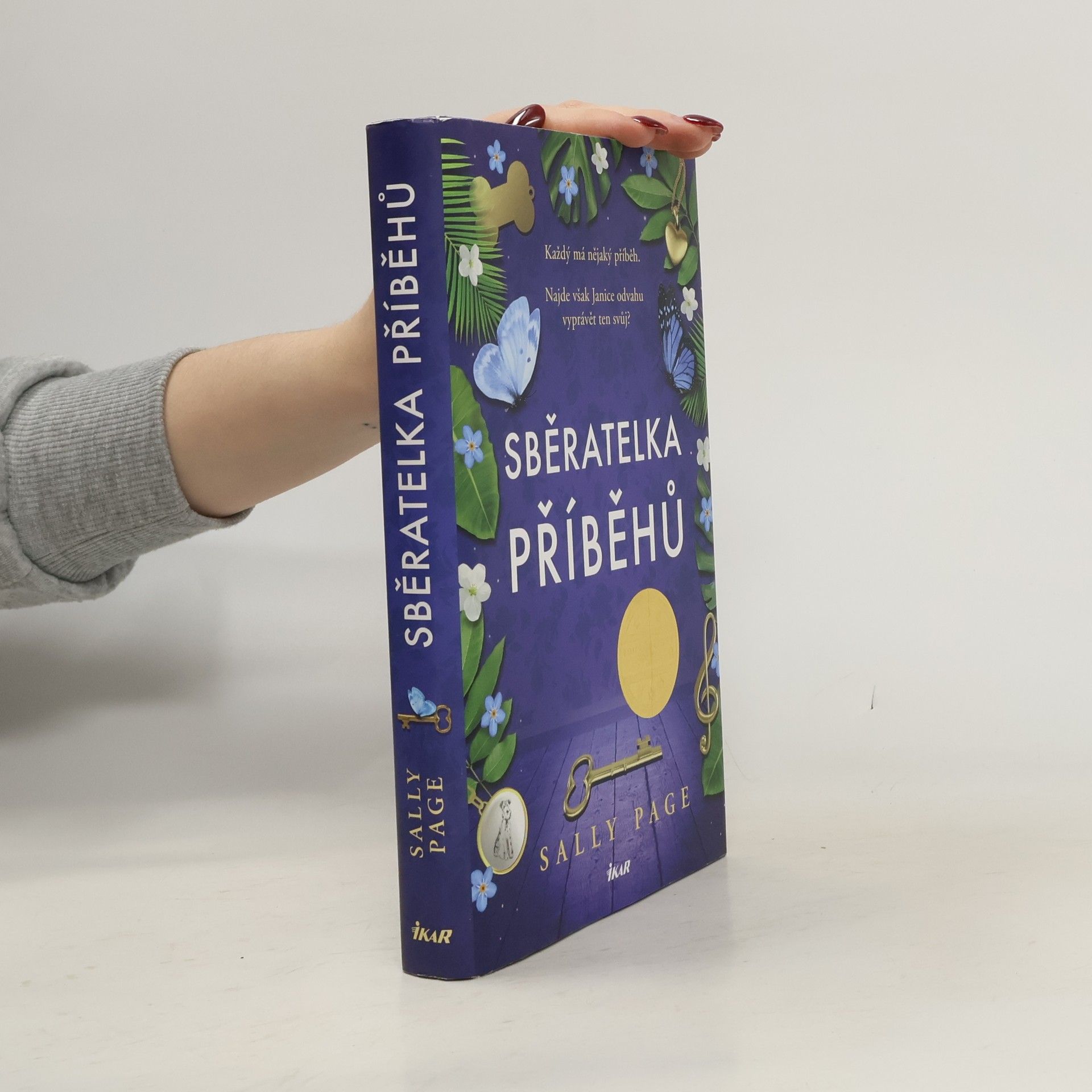 Sally Page Sběratelka příběhů