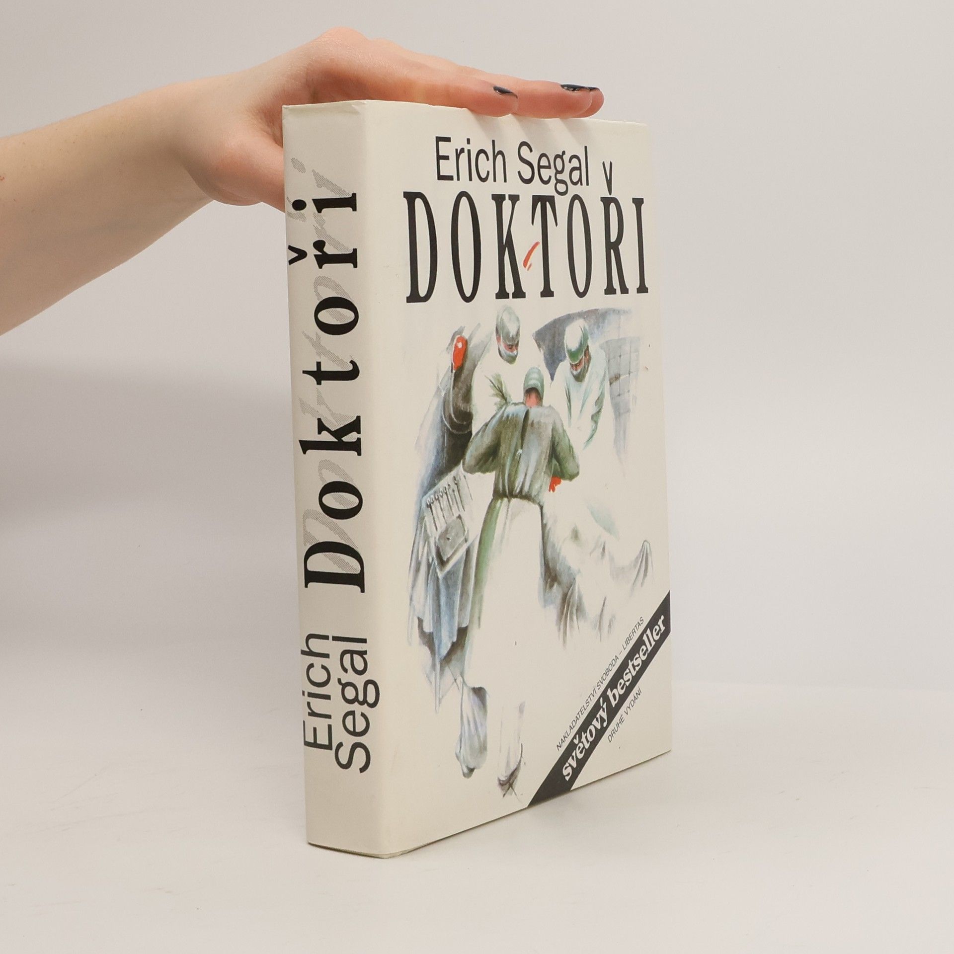 Erich Segal Doktoři