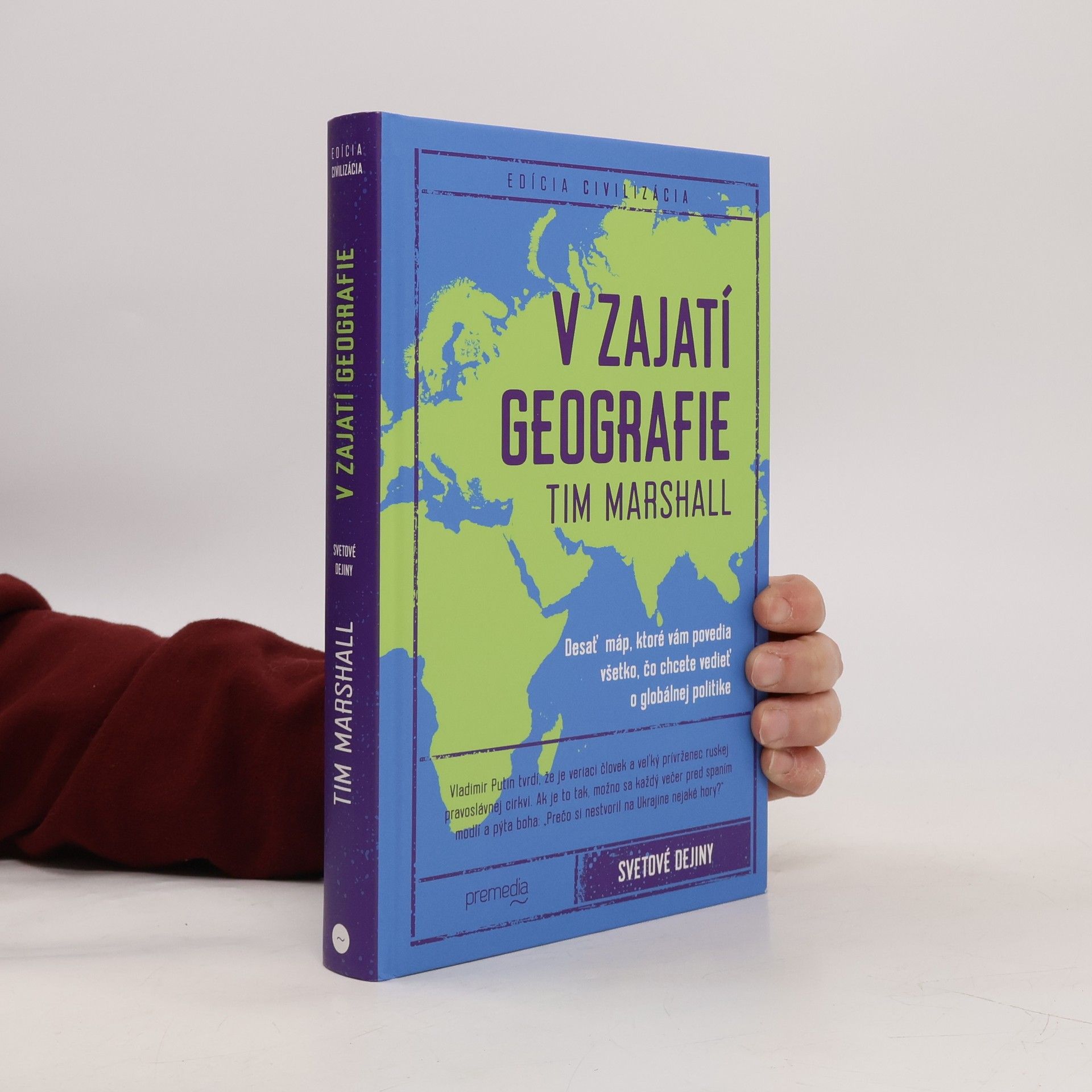 Tim Marshall V zajatí geografie