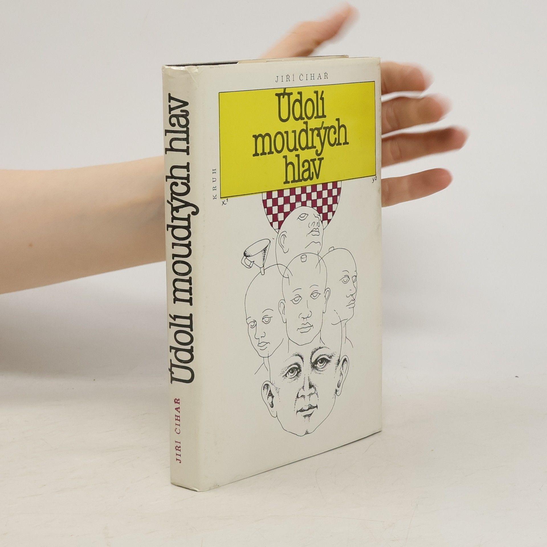 Jiří Čihař Údolí moudrých hlav