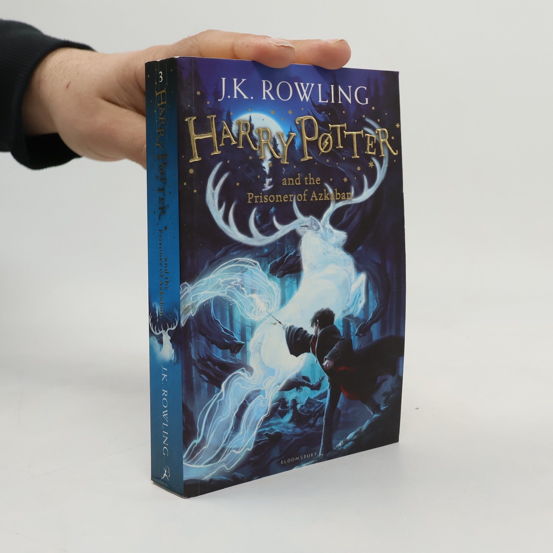 Joanne K. Rowlingová Harry Potter And The Prisoner of Azkaban