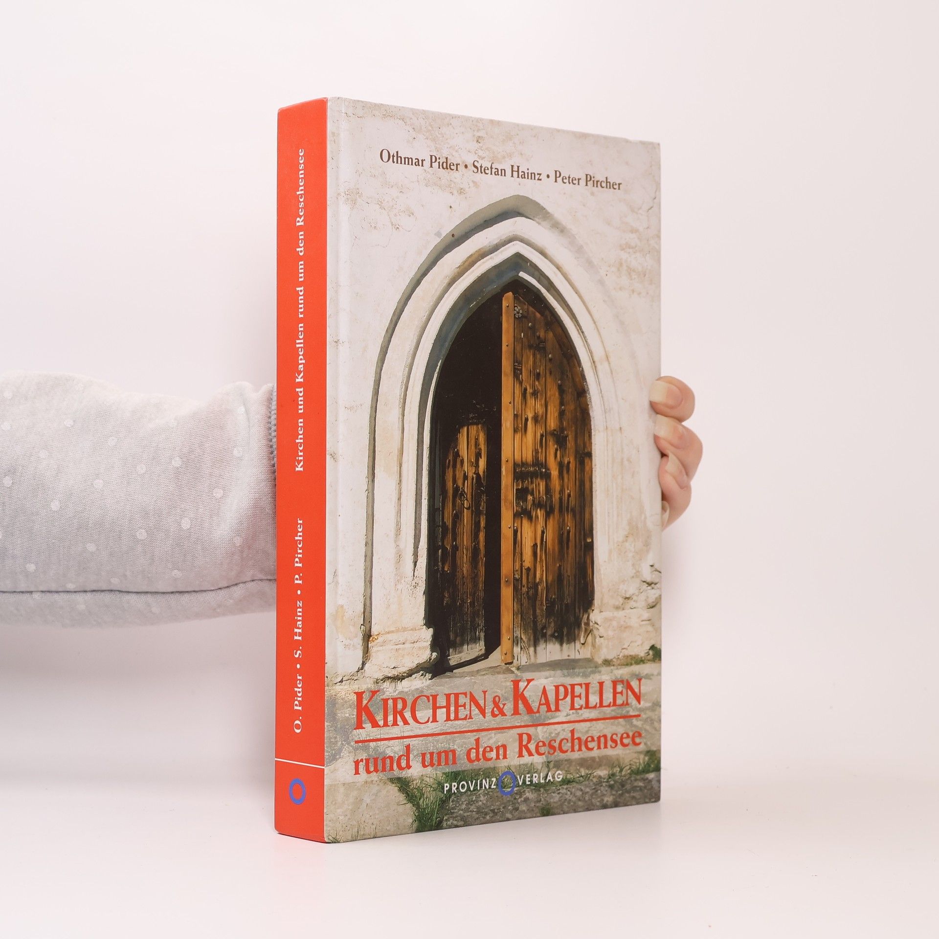 Othmar Pider Kirchen und Kapellen rund um den Reschensee
