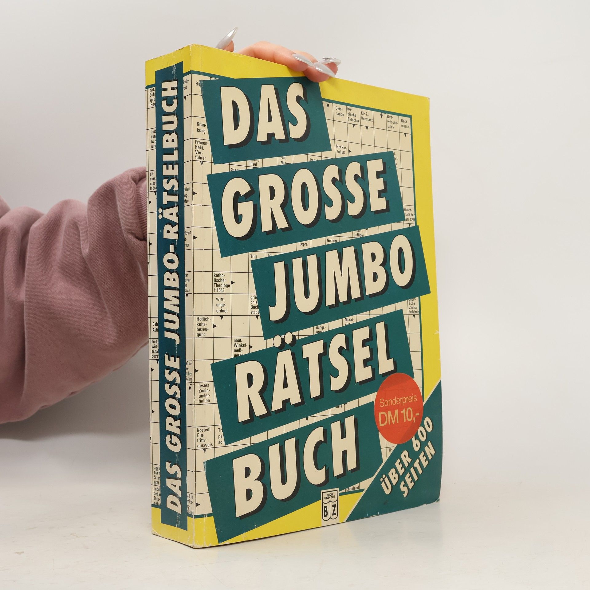 Autorenkollektiv Das große Jumbo-Rätselbuch