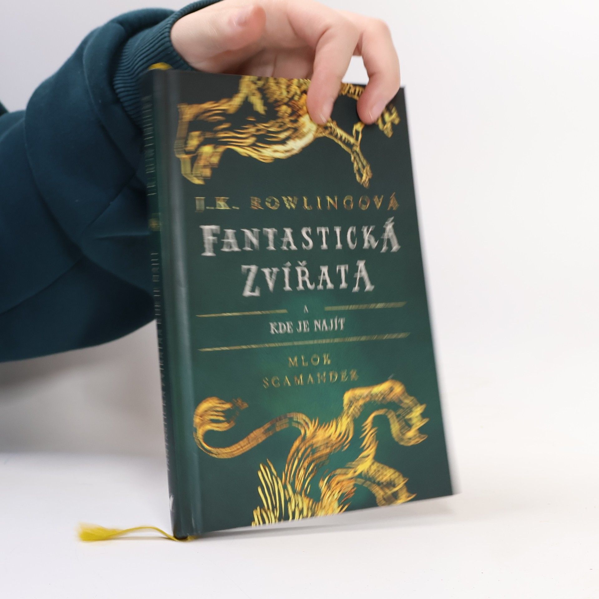 Joanne K. Rowlingová Fantastická zvířata a kde je najít