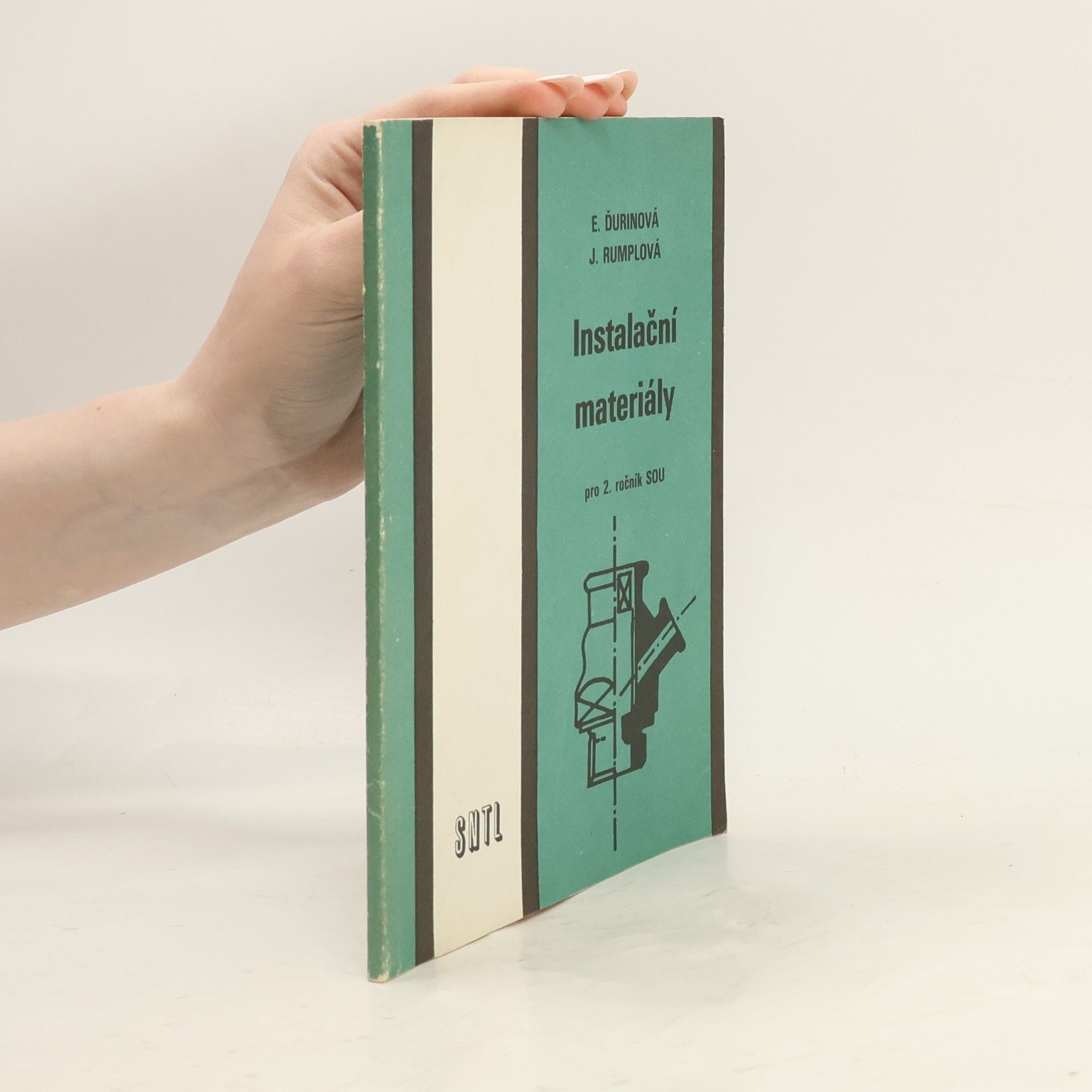 E. Ďurinová Instalační materiály pro 2. ročník SOU