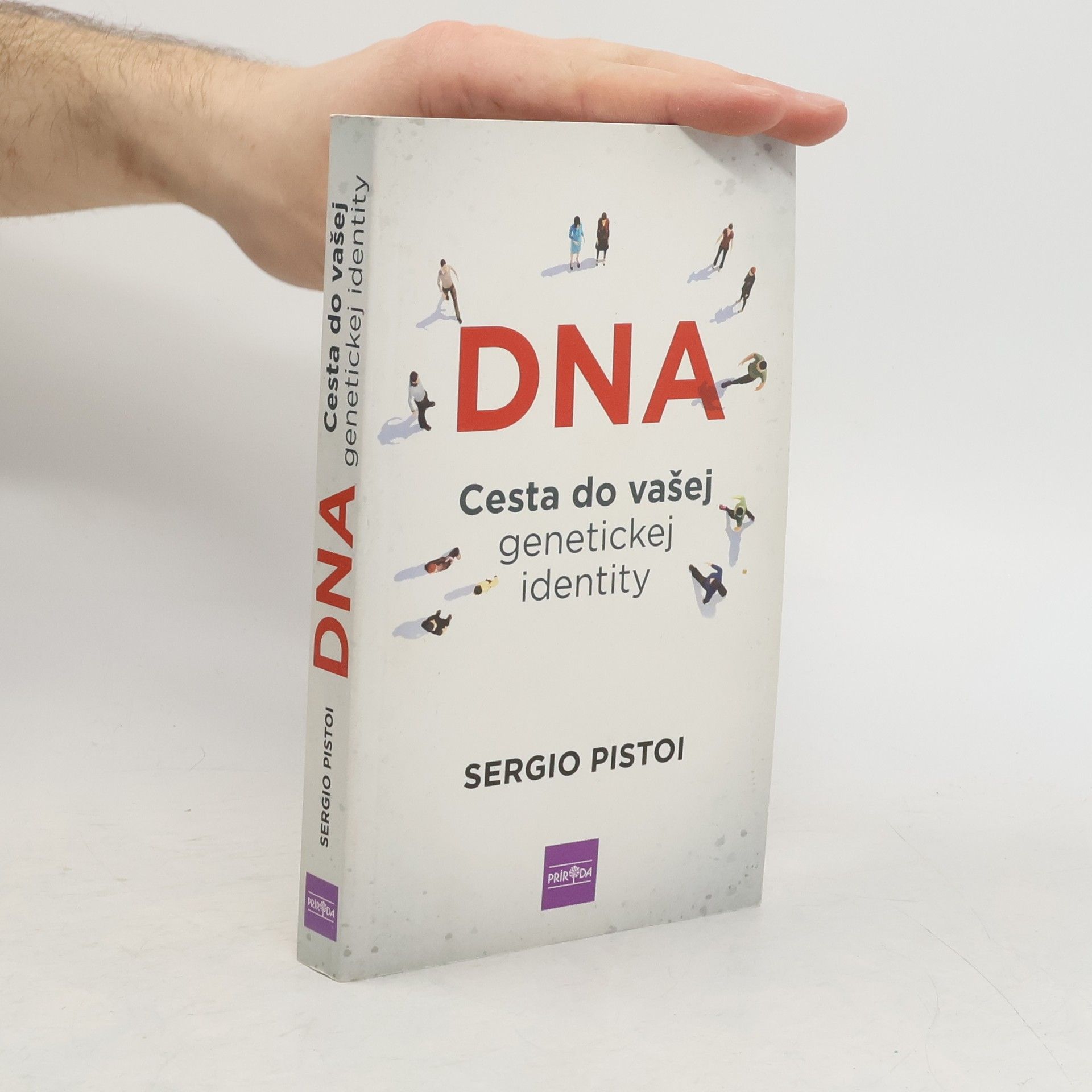 Sergio Pistoi DNA Cesta do vašej genetickej identity